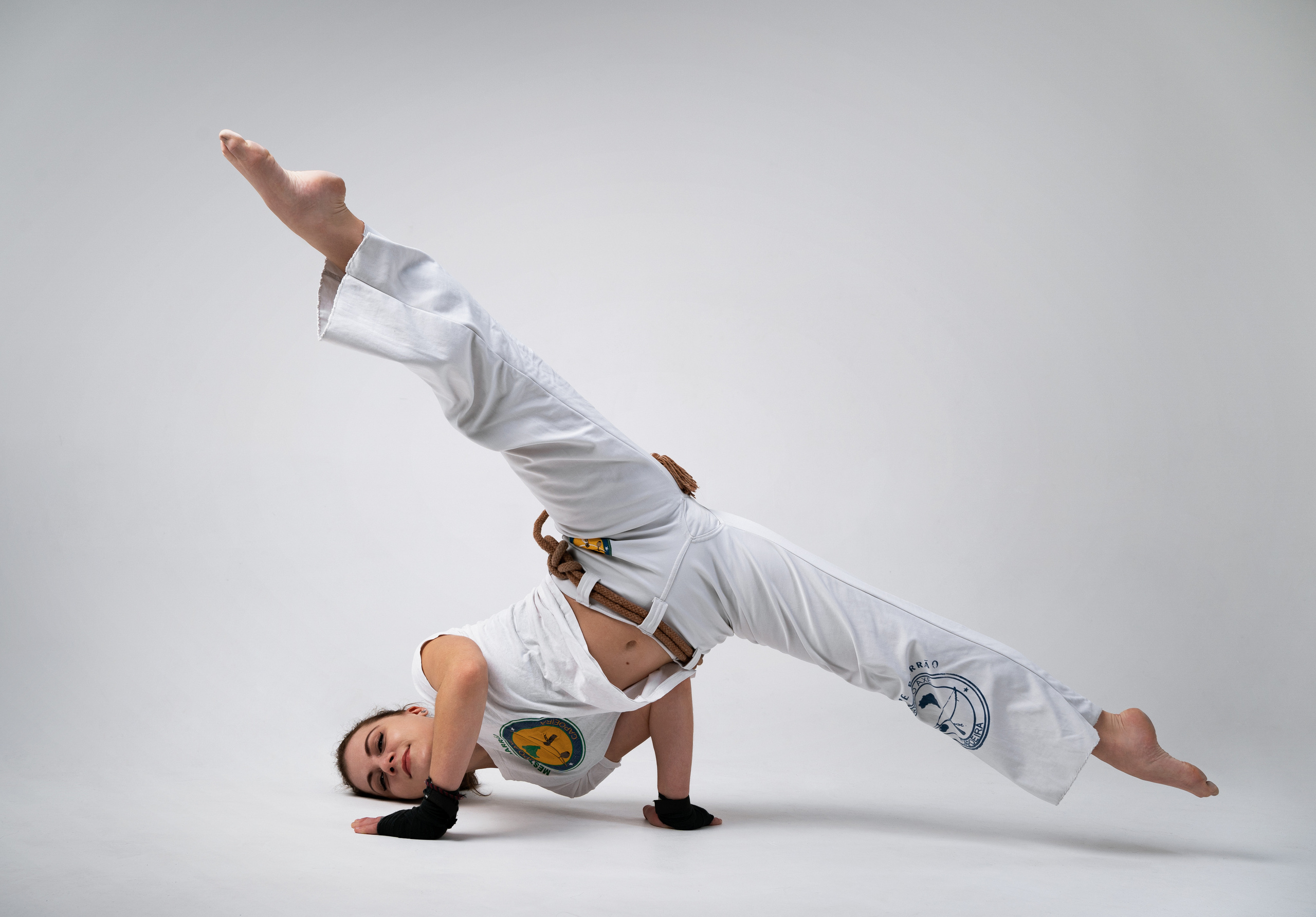 Анастасия, капоэйра. Фотограф в Москве Ткаченко Владимир