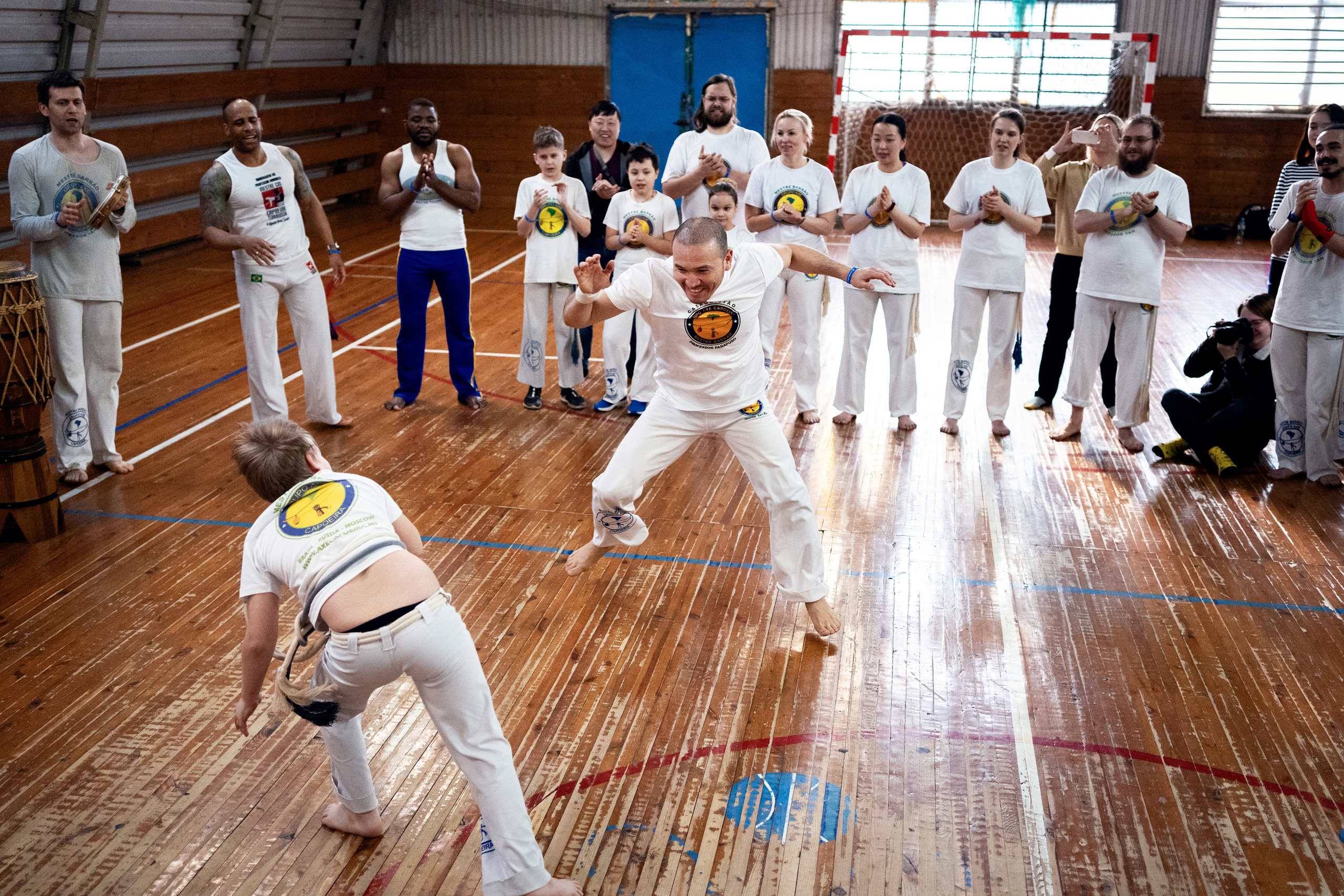 Семинар по Капоэйре (AXE Capoeira 2022 г.). Фотограф в Москве Ткаченко Владимир