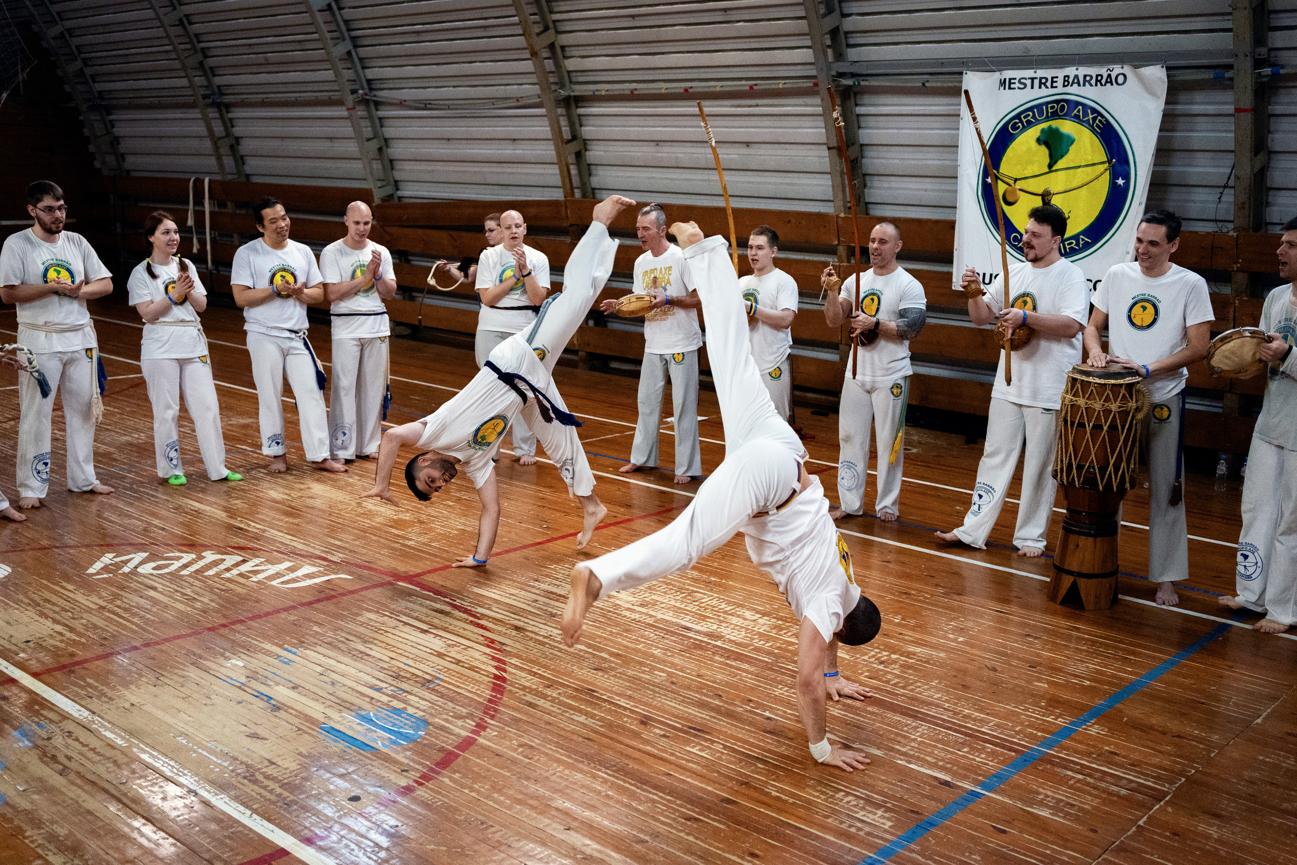 Семинар по Капоэйре (AXE Capoeira 2022 г.). Фотограф в Москве Ткаченко Владимир