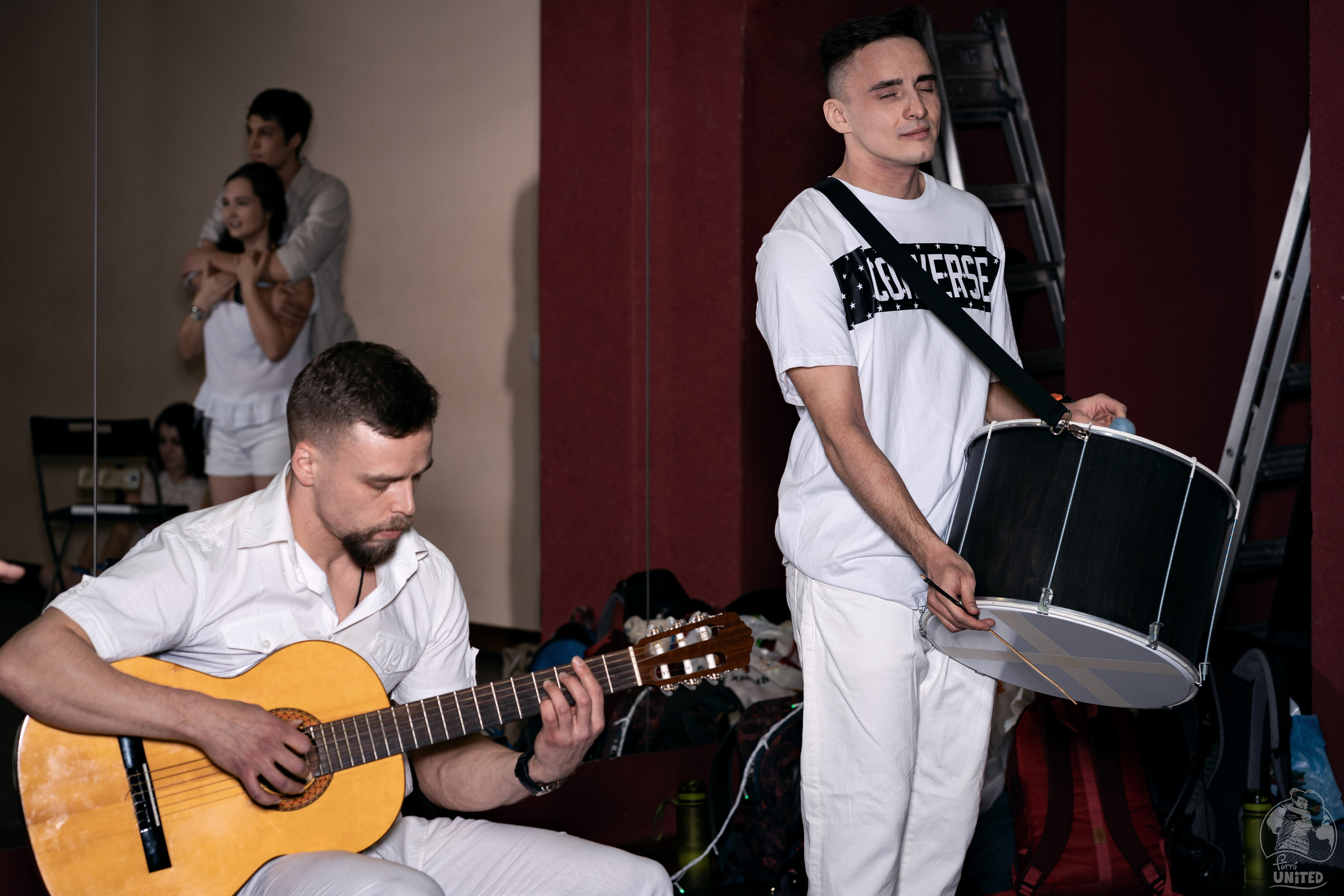 Новый год в школе танцев Forro United (2020 г.). Фотограф в Москве Ткаченко Владимир