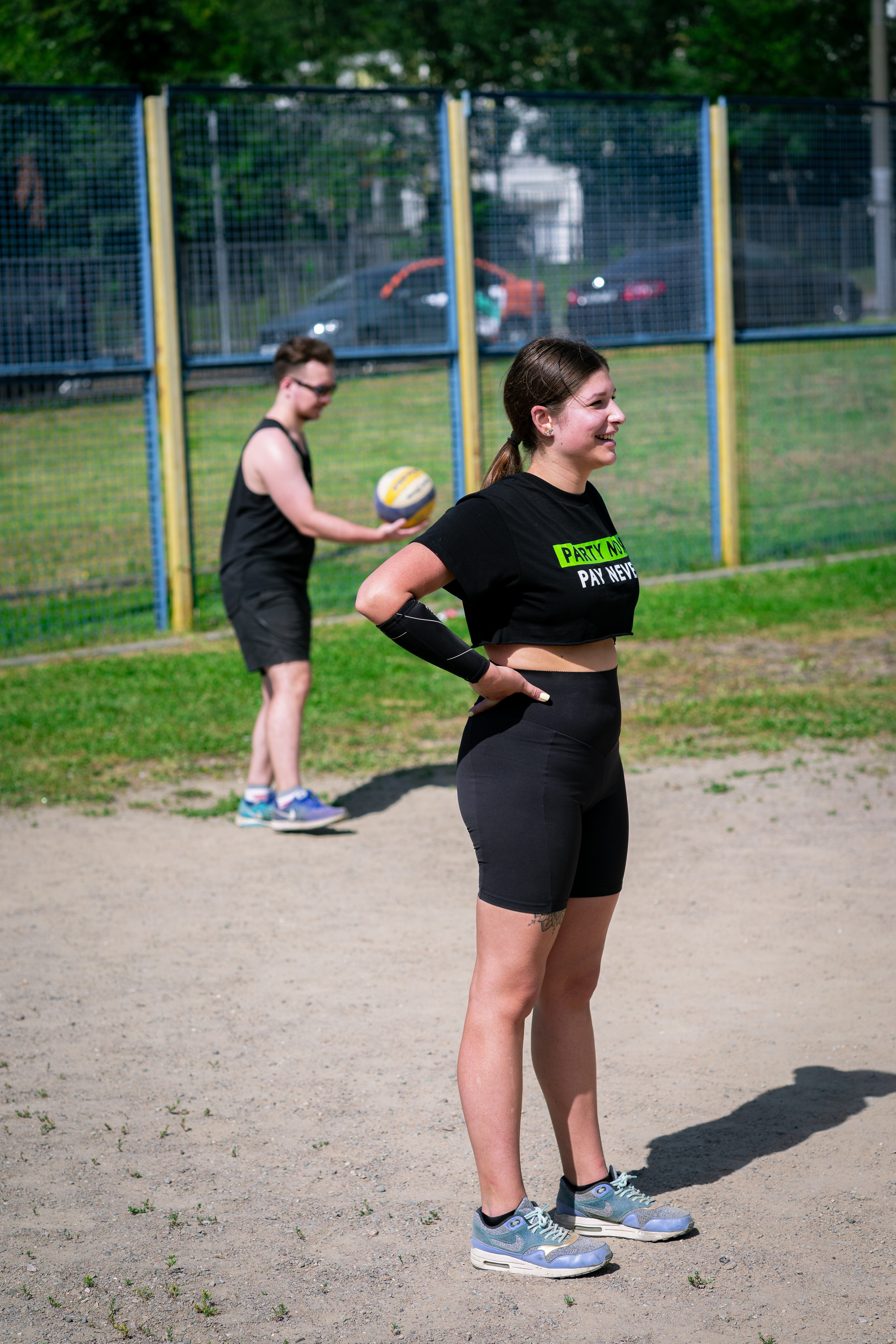 Дворовый волейбол. Фотограф в Москве Ткаченко Владимир
