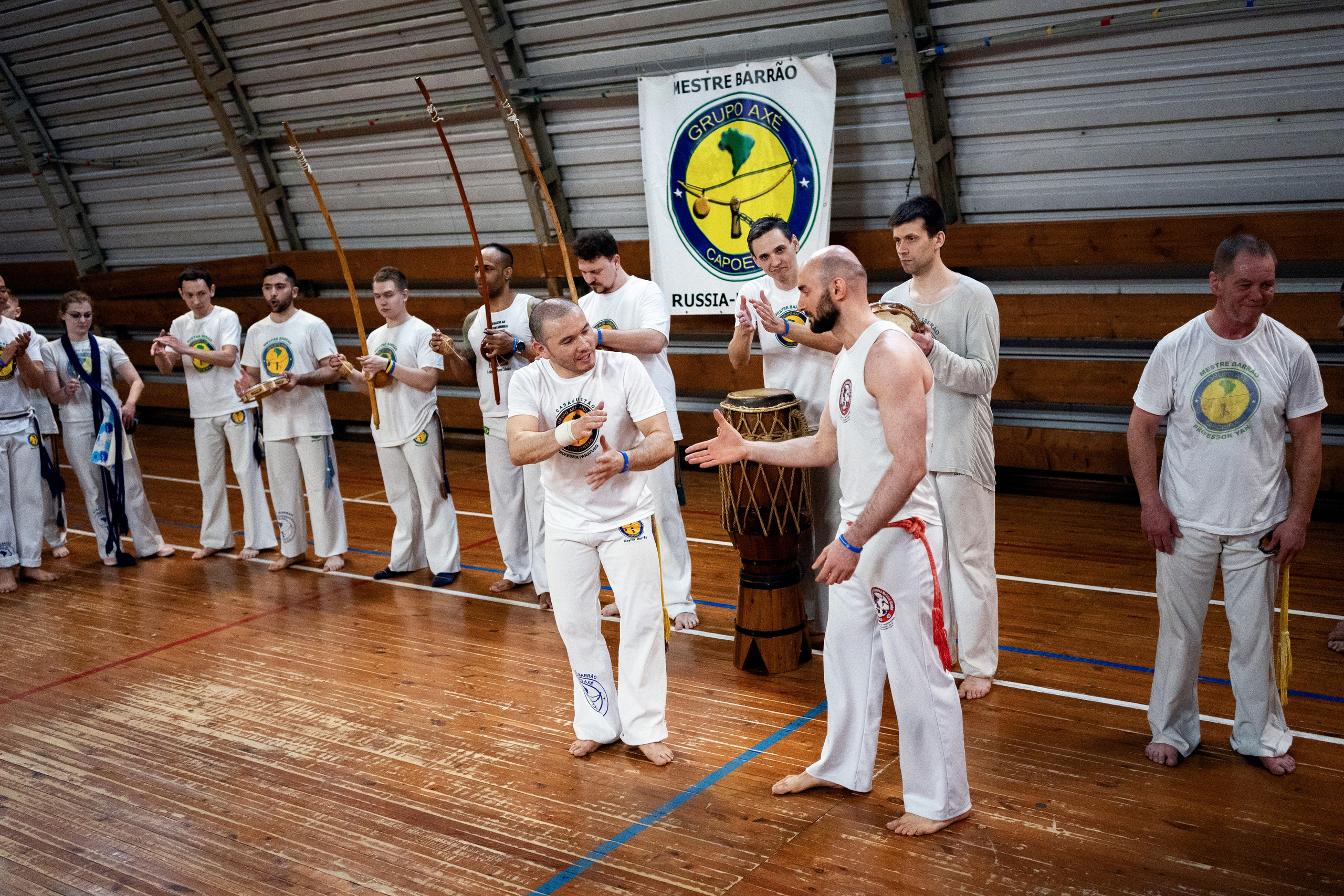 Семинар по Капоэйре (AXE Capoeira 2022 г.). Фотограф в Москве Ткаченко Владимир