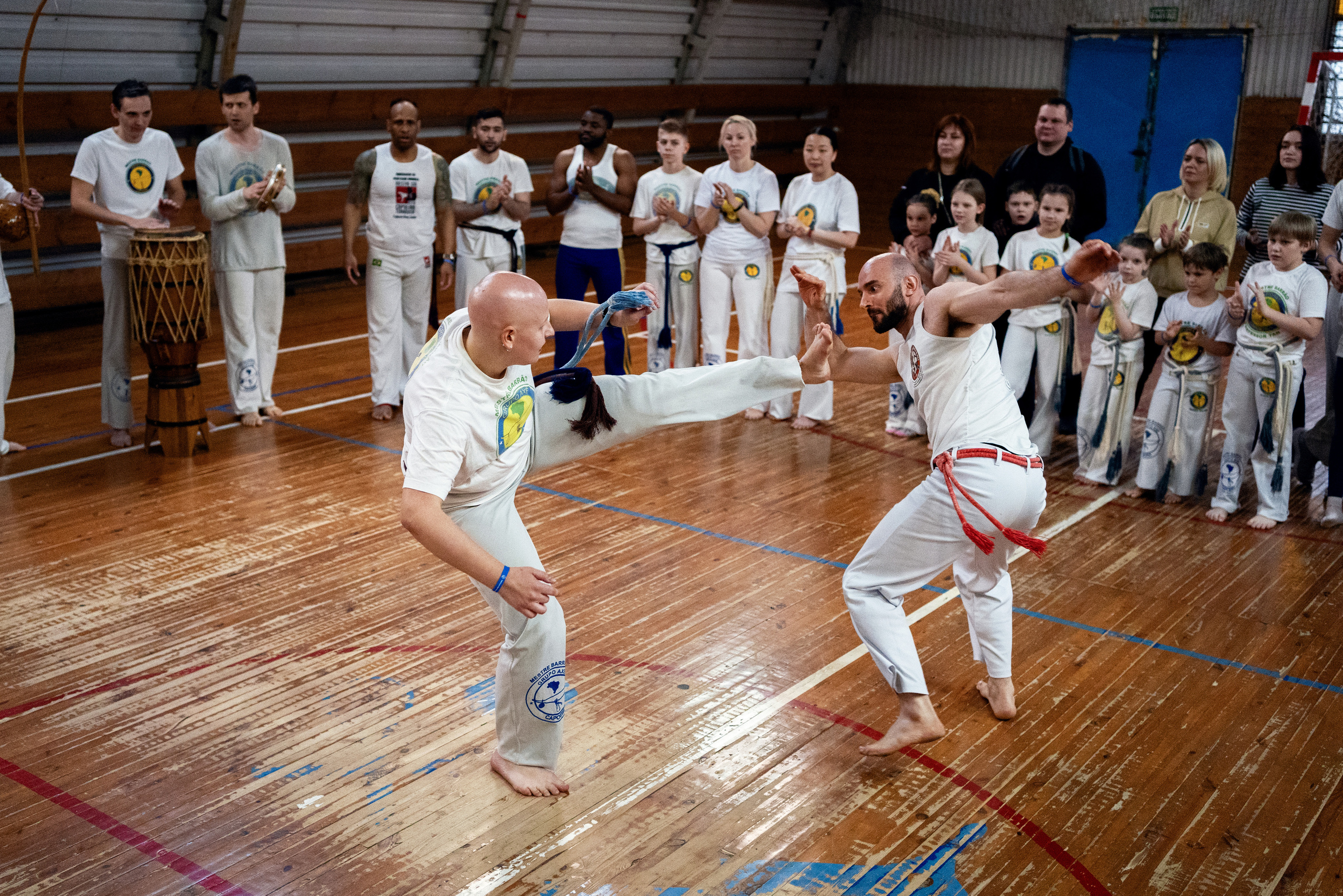 Семинар по Капоэйре (AXE Capoeira 2022 г.). Фотограф в Москве Ткаченко Владимир