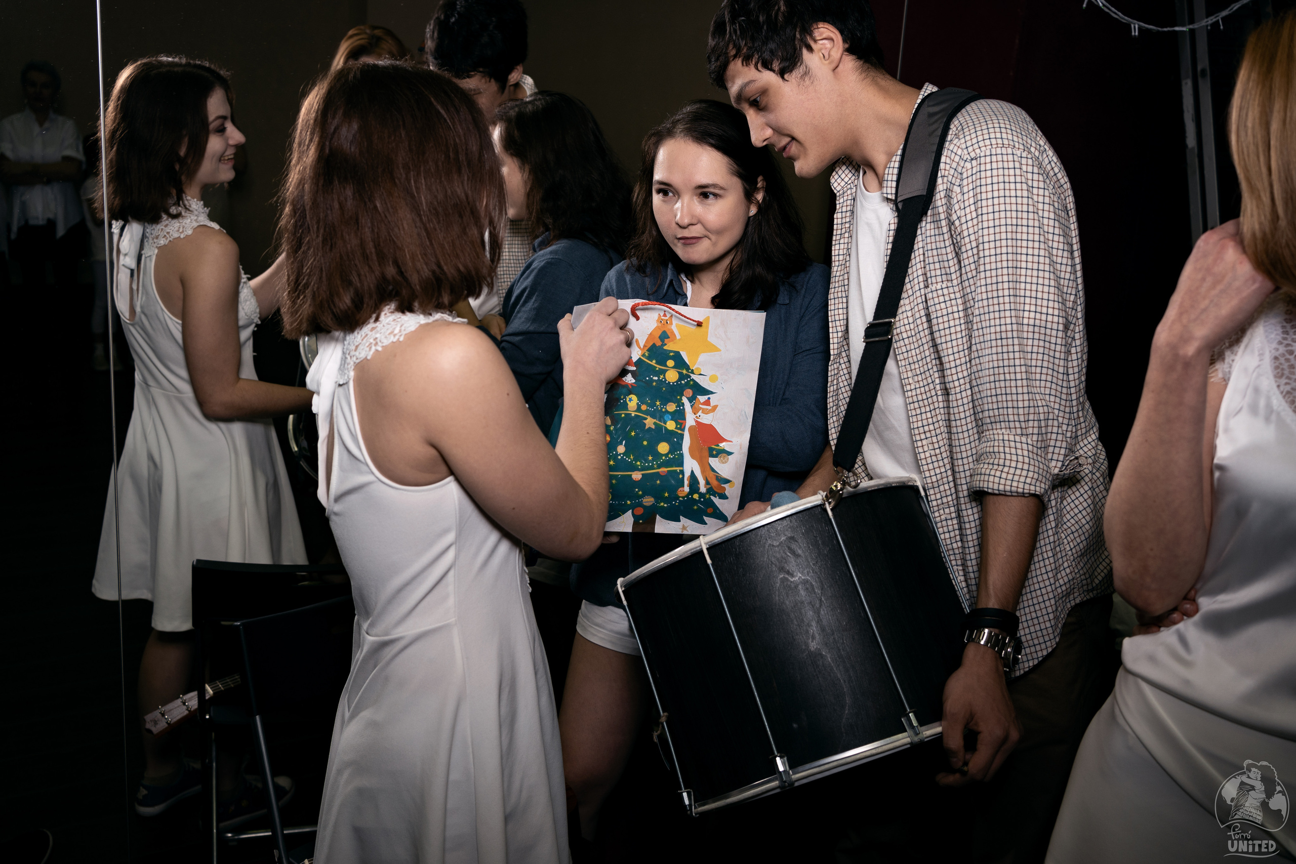 Новый год в школе танцев Forro United (2020 г.). Фотограф в Москве Ткаченко Владимир