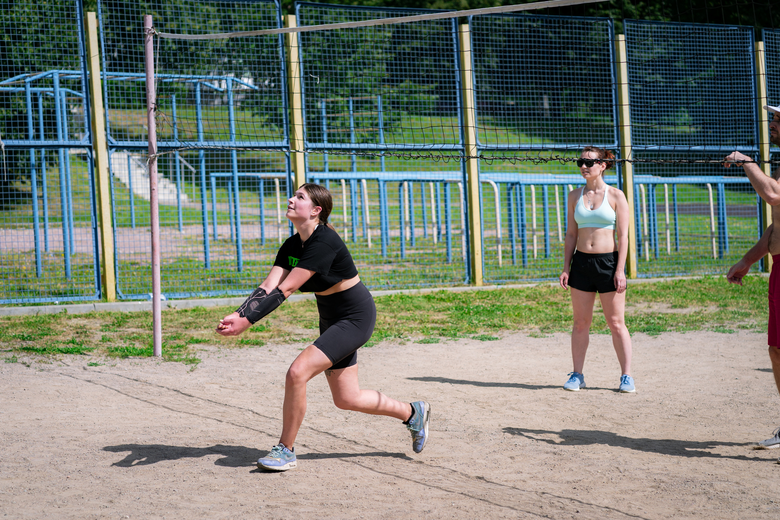 Дворовый волейбол. Фотограф в Москве Ткаченко Владимир