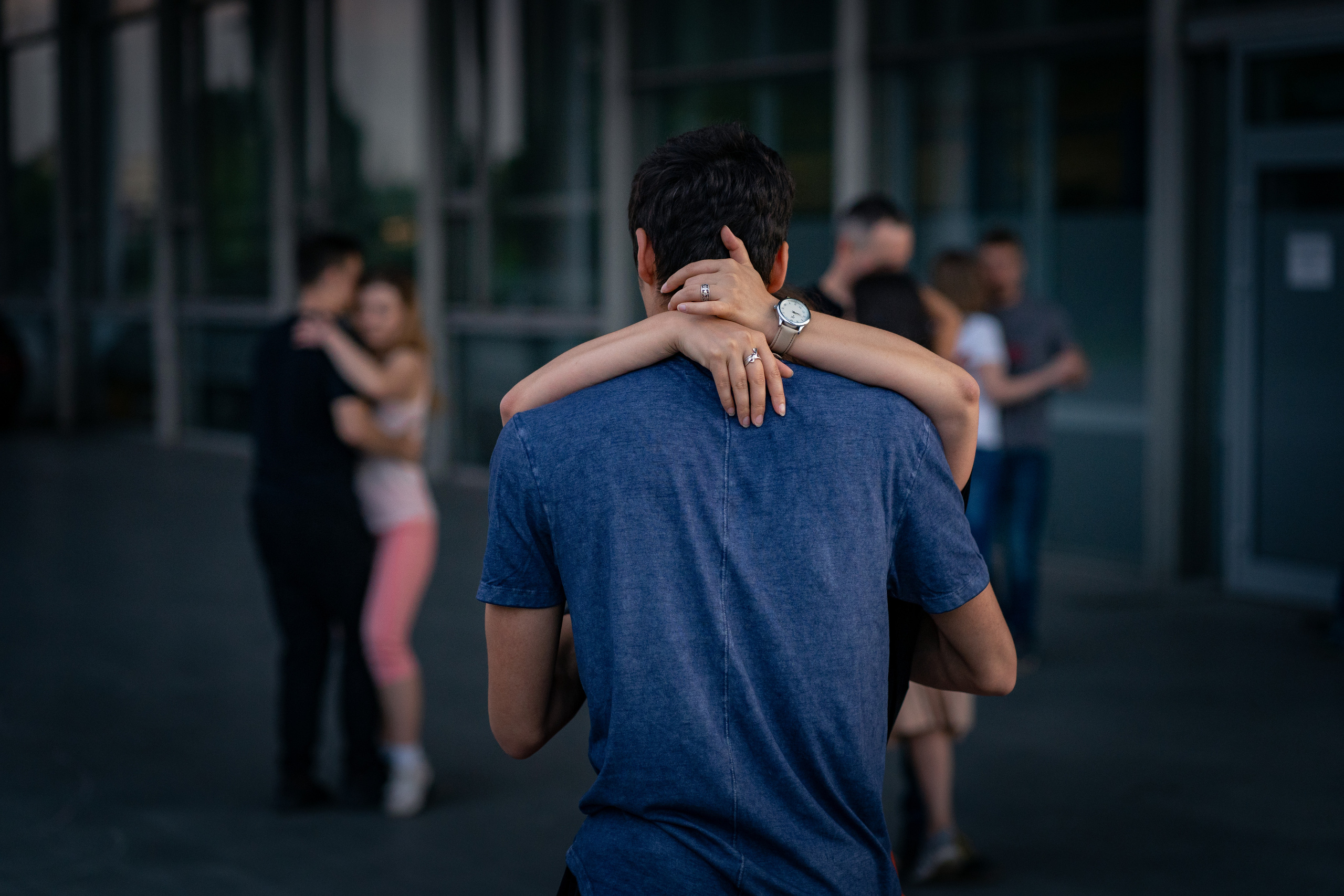 Вечерние танцы в парке Музеон. Фотограф в Москве Ткаченко Владимир