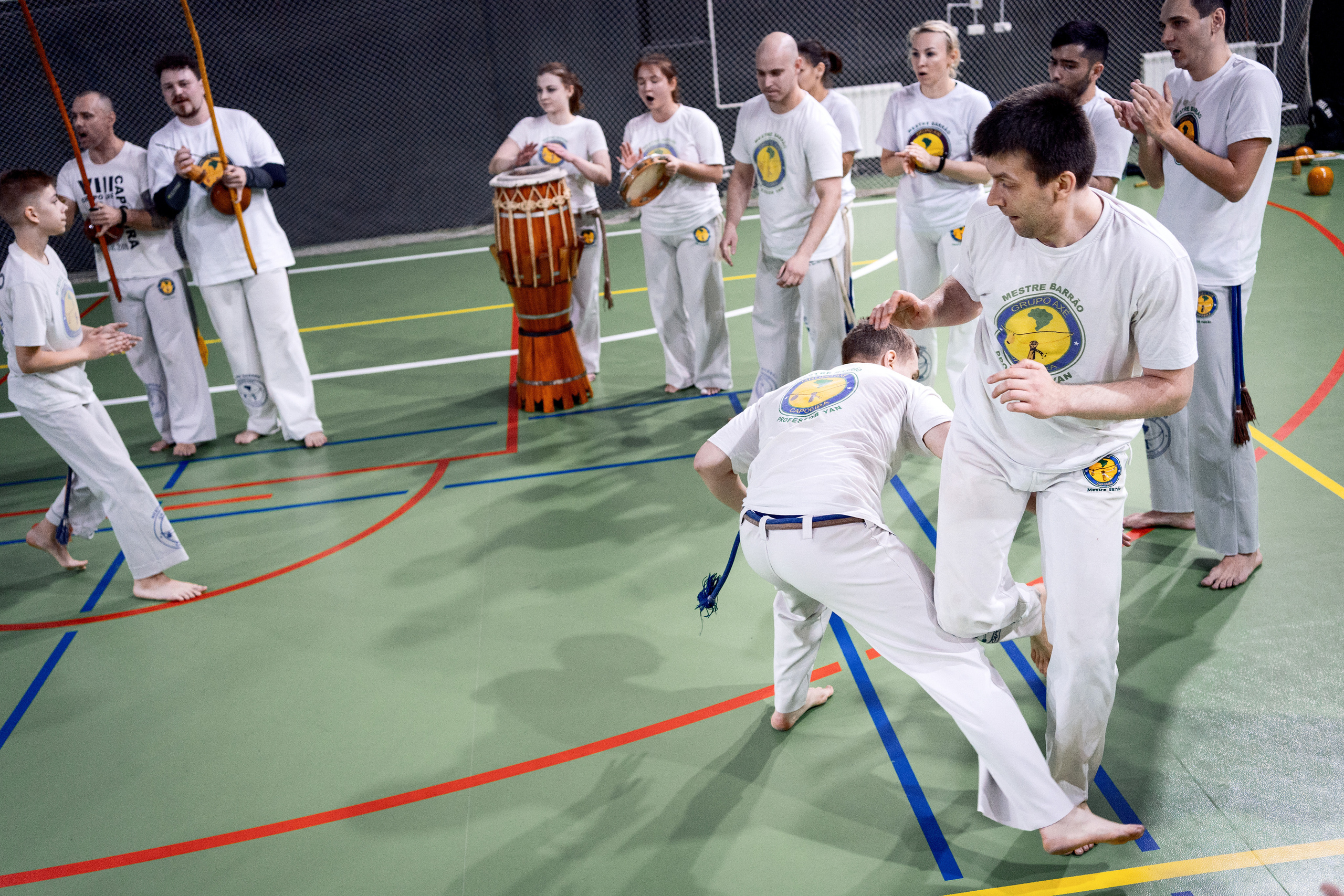 Семинар по Капоэйре (AXE Capoeira 2022 г.). Фотограф в Москве Ткаченко Владимир