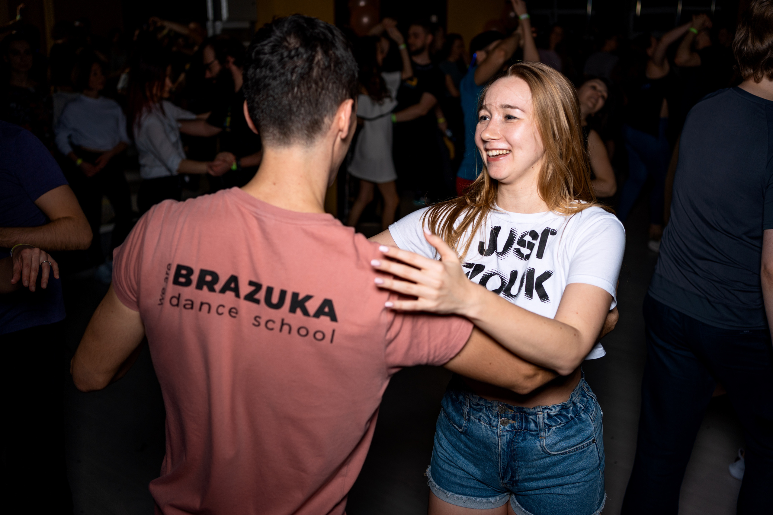 Вечеринка в школе Brazuka. Фотограф в Москве Ткаченко Владимир