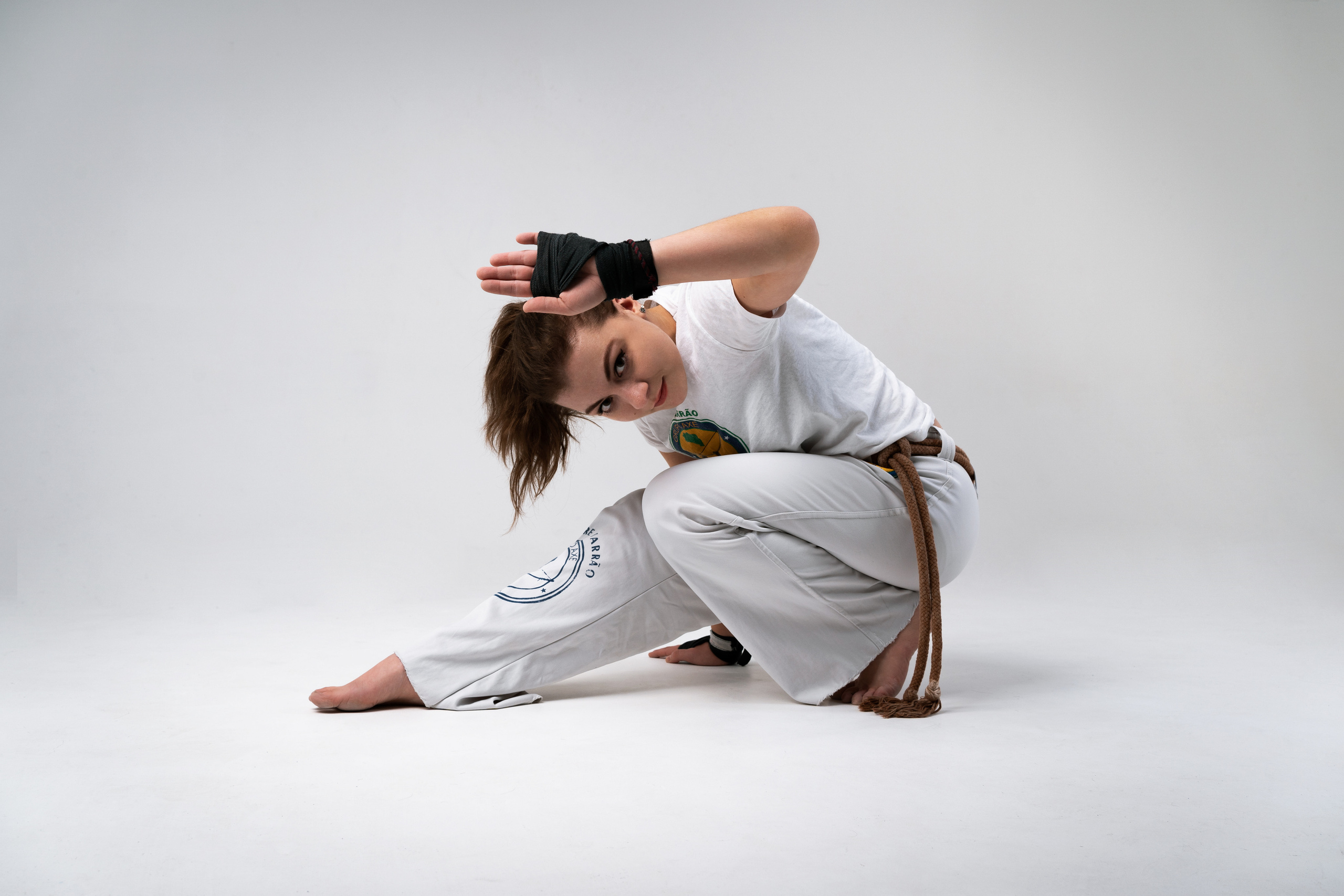 Анастасия, капоэйра. Фотограф в Москве Ткаченко Владимир