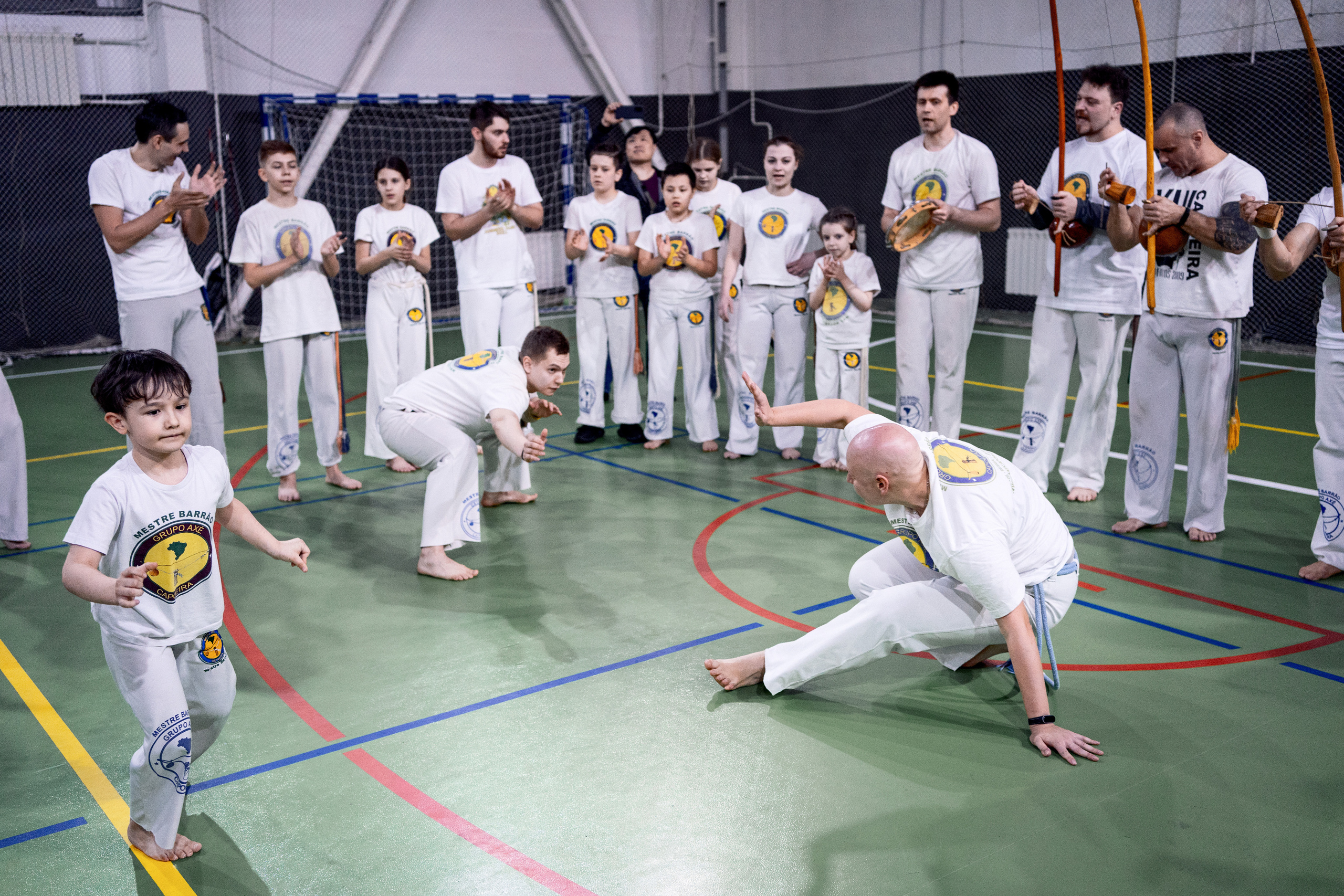 Семинар по Капоэйре (AXE Capoeira 2022 г.). Фотограф в Москве Ткаченко Владимир