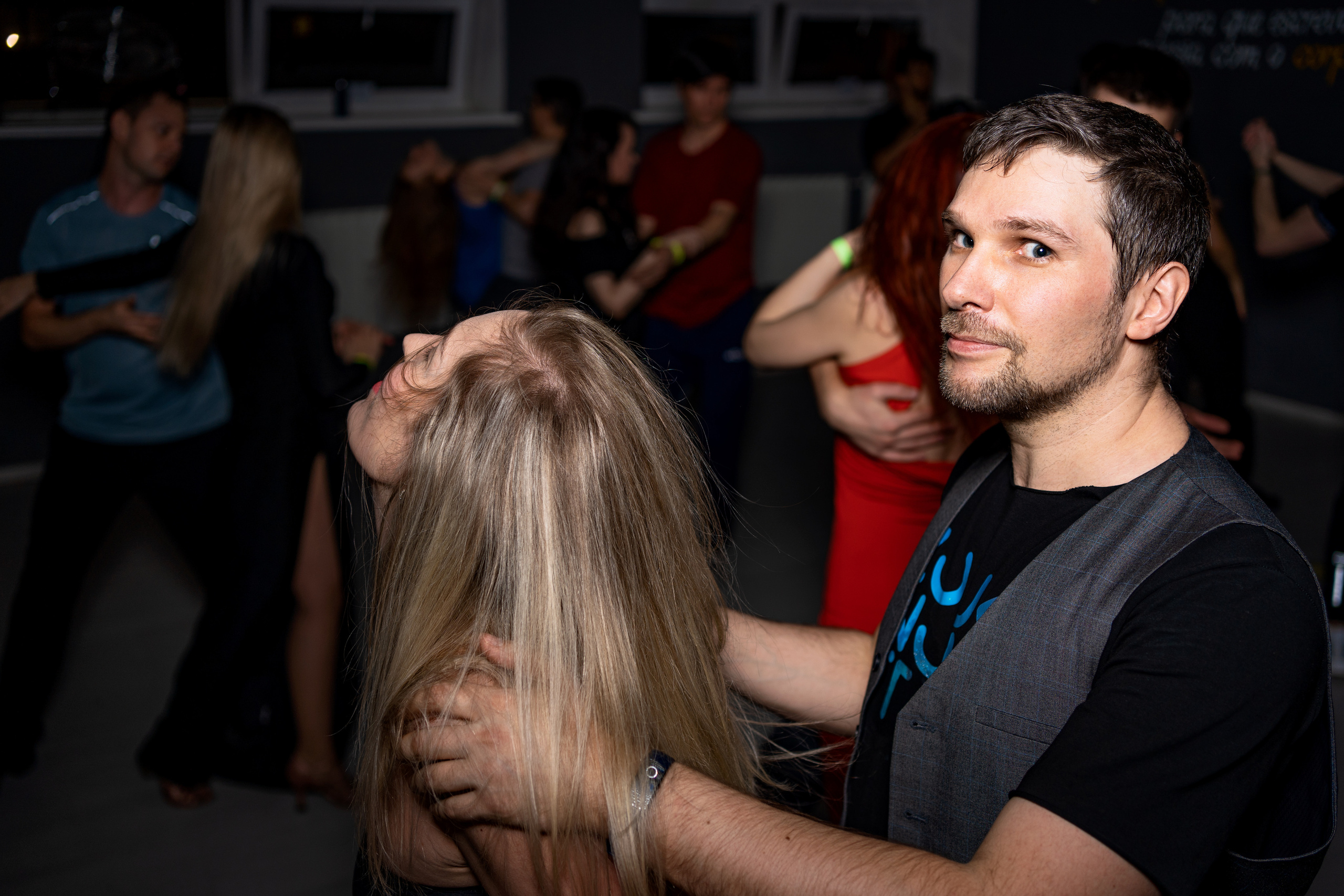 Вечеринка в школе Brazuka. Фотограф в Москве Ткаченко Владимир