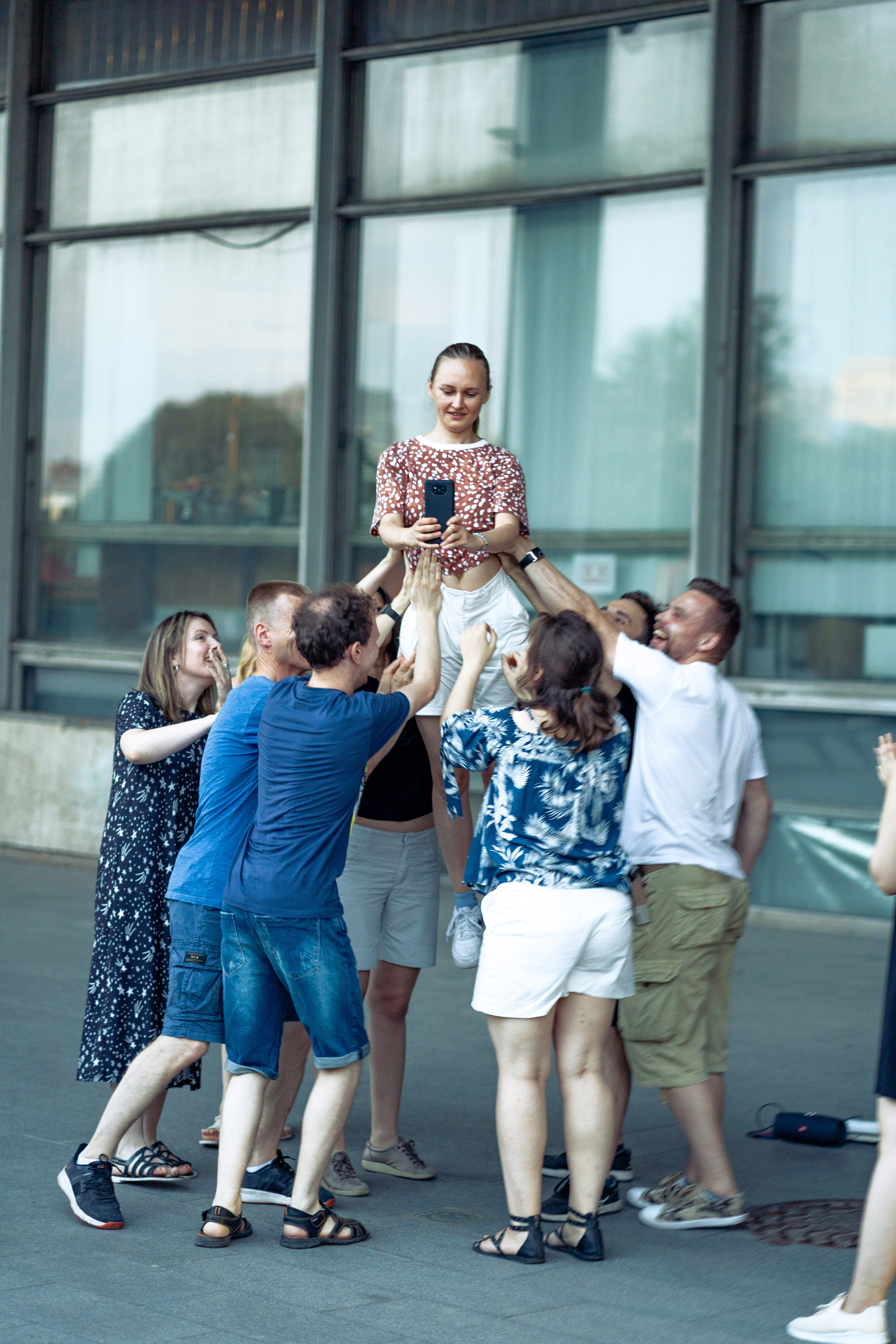 Forro United занятия в Музеоне. Фотограф в Москве Ткаченко Владимир