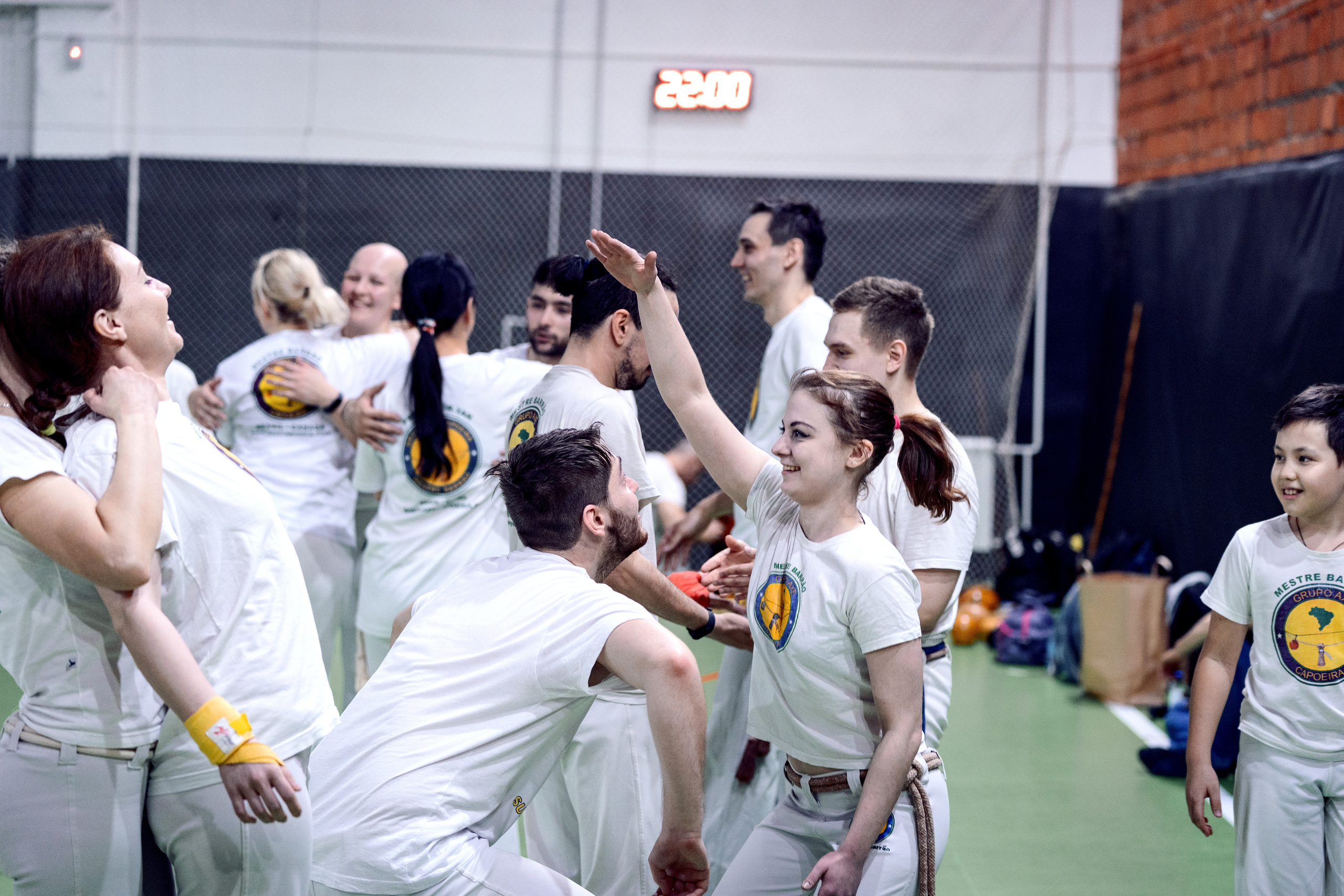 Семинар по Капоэйре (AXE Capoeira 2022 г.). Фотограф в Москве Ткаченко Владимир