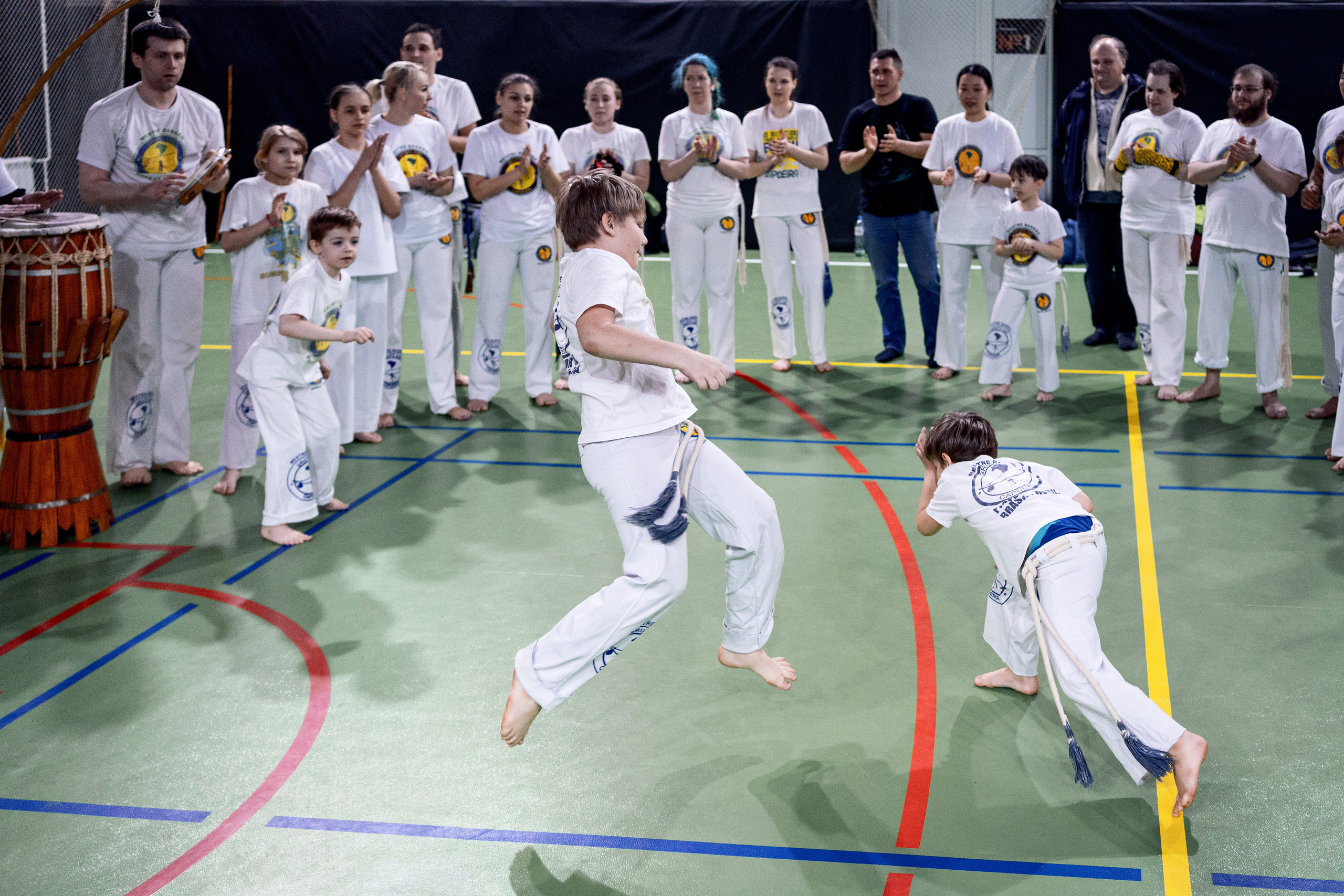 Семинар по Капоэйре (AXE Capoeira 2022 г.). Фотограф в Москве Ткаченко Владимир