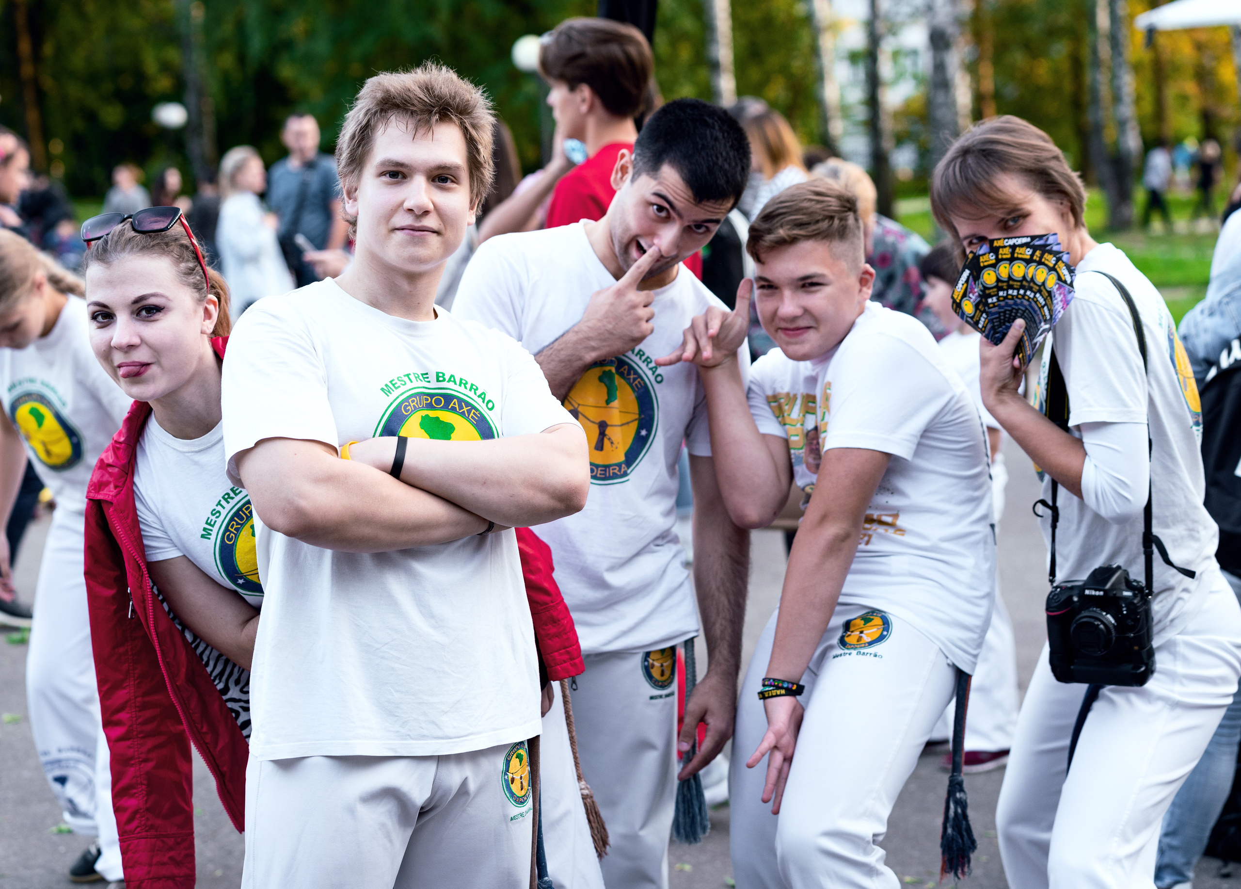 Открытый урок по Капоэйре в г. Пушкино. Фотограф в Москве Ткаченко Владимир