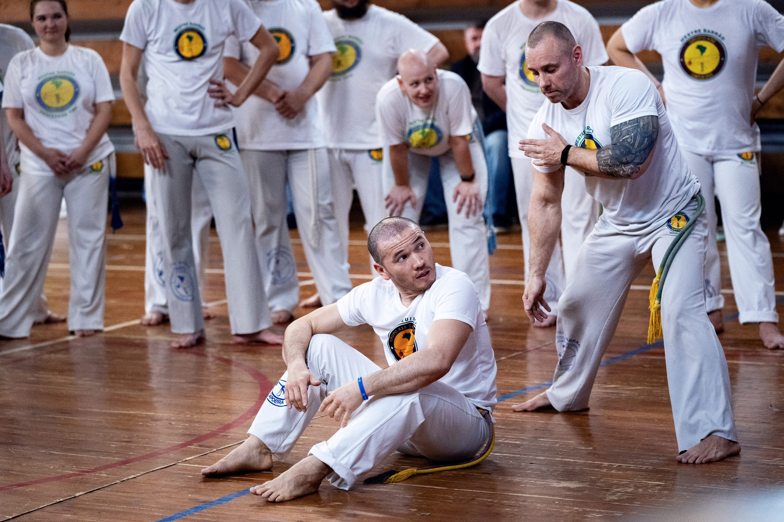 Семинар по Капоэйре (AXE Capoeira 2022 г.). Фотограф в Москве Ткаченко Владимир