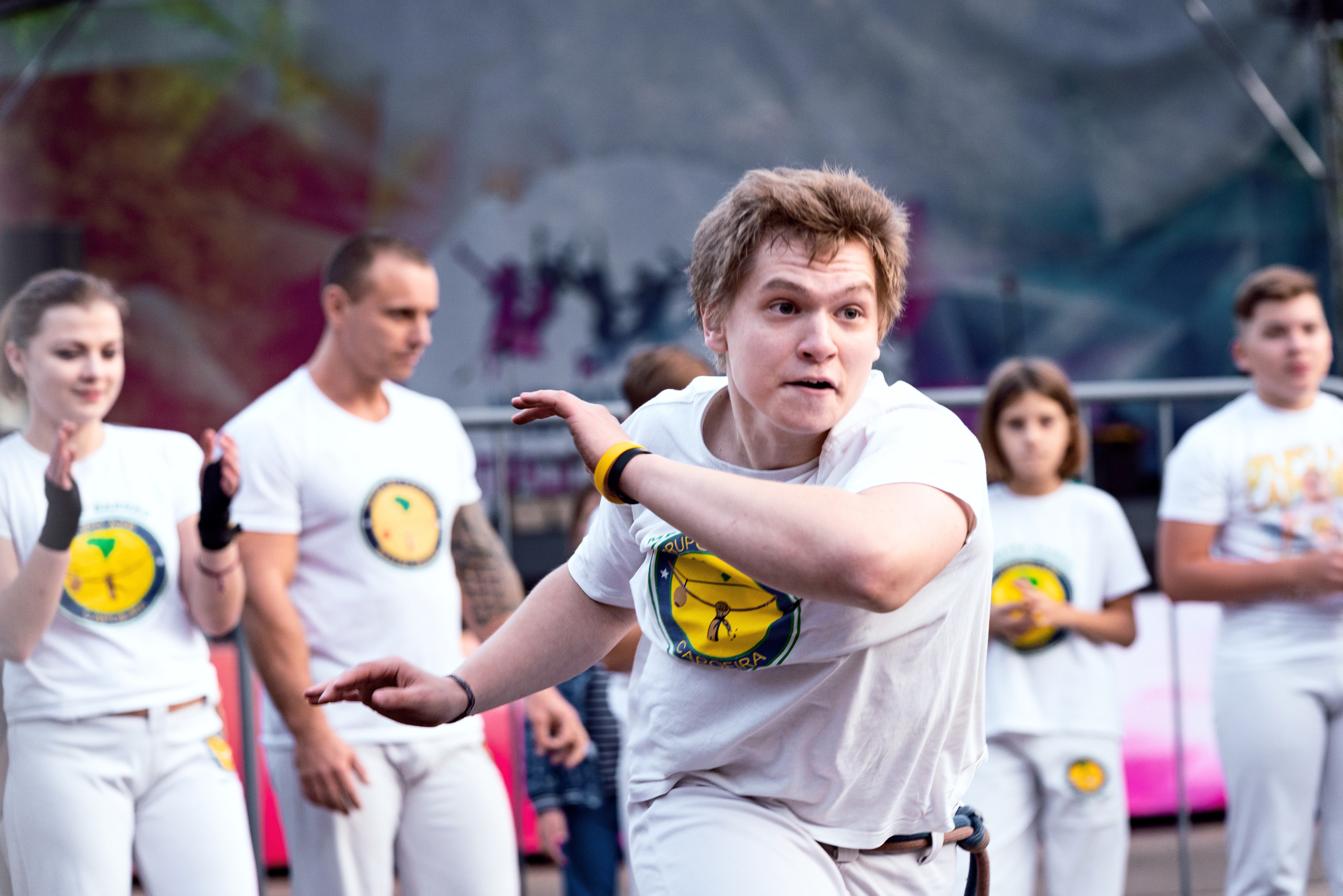 Открытый урок по Капоэйре в г. Пушкино. Фотограф в Москве Ткаченко Владимир