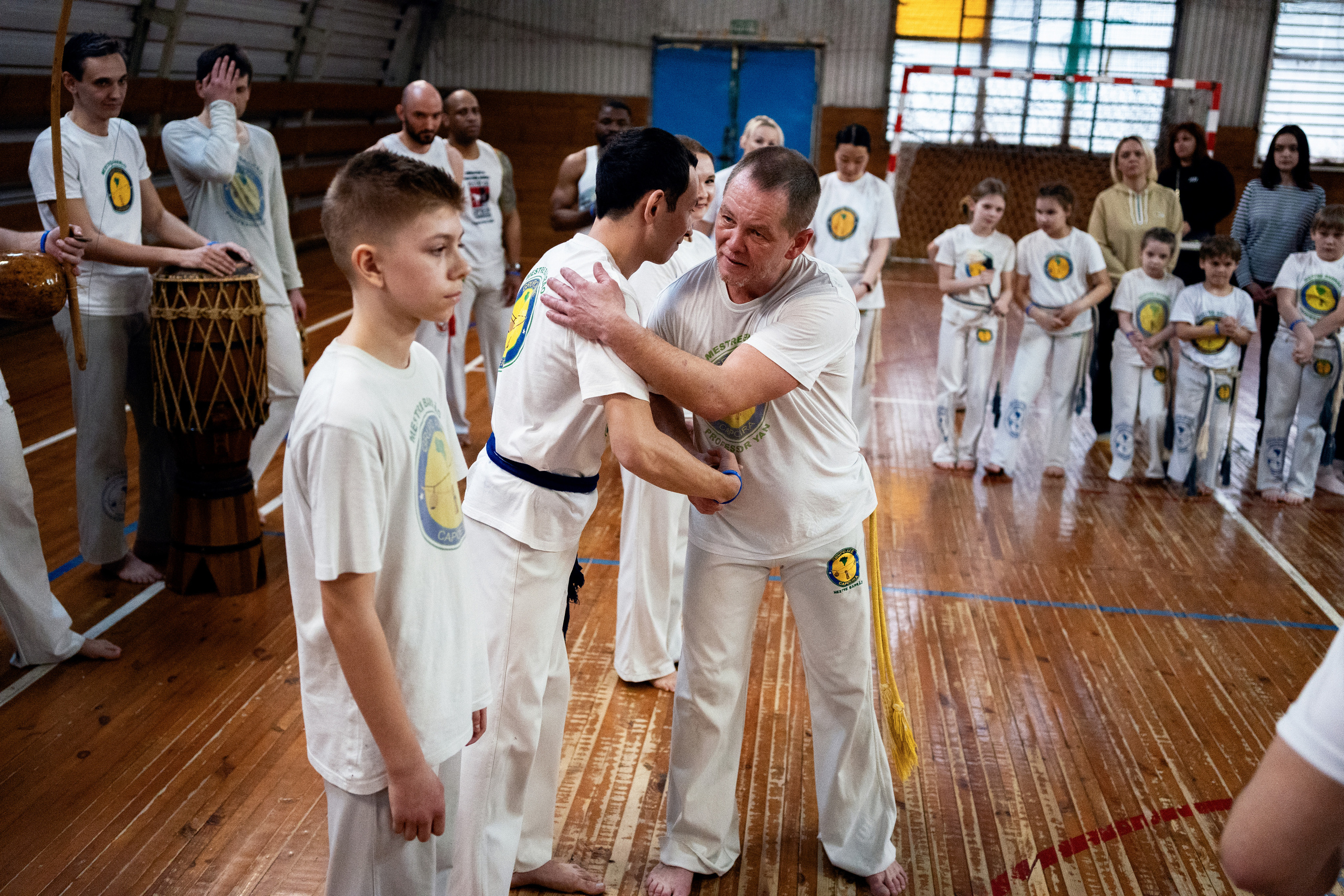 Семинар по Капоэйре (AXE Capoeira 2022 г.). Фотограф в Москве Ткаченко Владимир