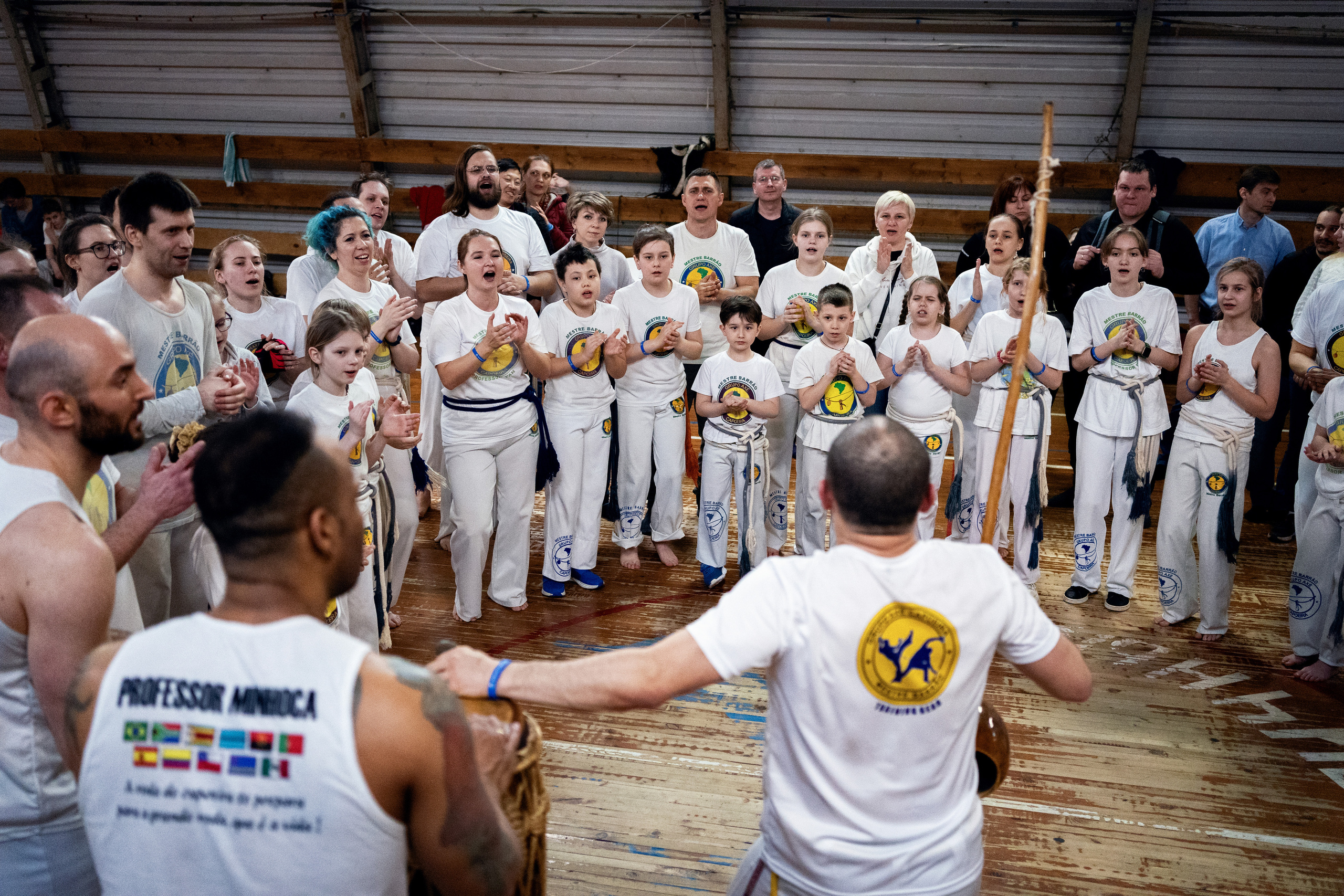 Семинар по Капоэйре (AXE Capoeira 2022 г.). Фотограф в Москве Ткаченко Владимир