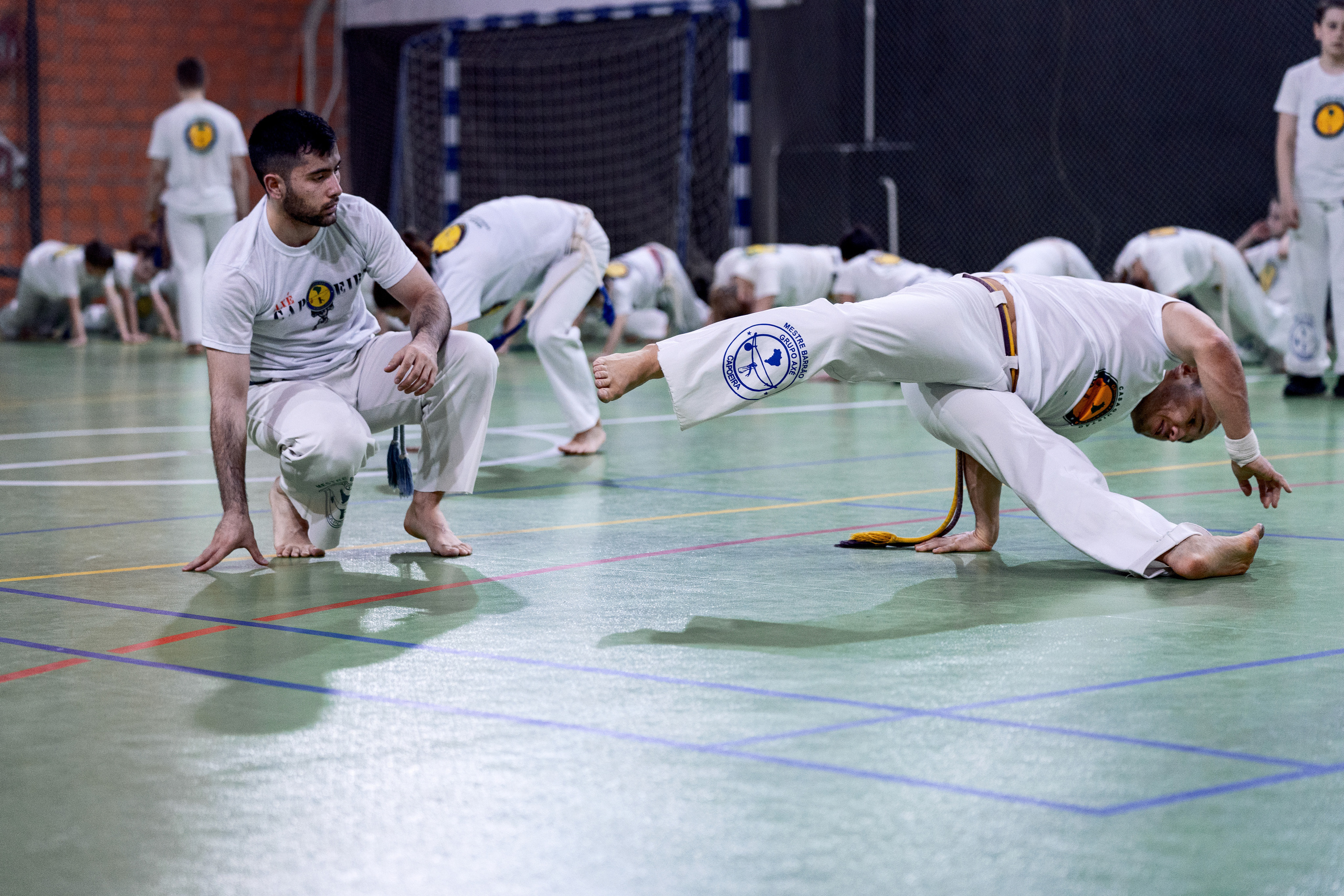 Семинар по Капоэйре (AXE Capoeira 2022 г.). Фотограф в Москве Ткаченко Владимир