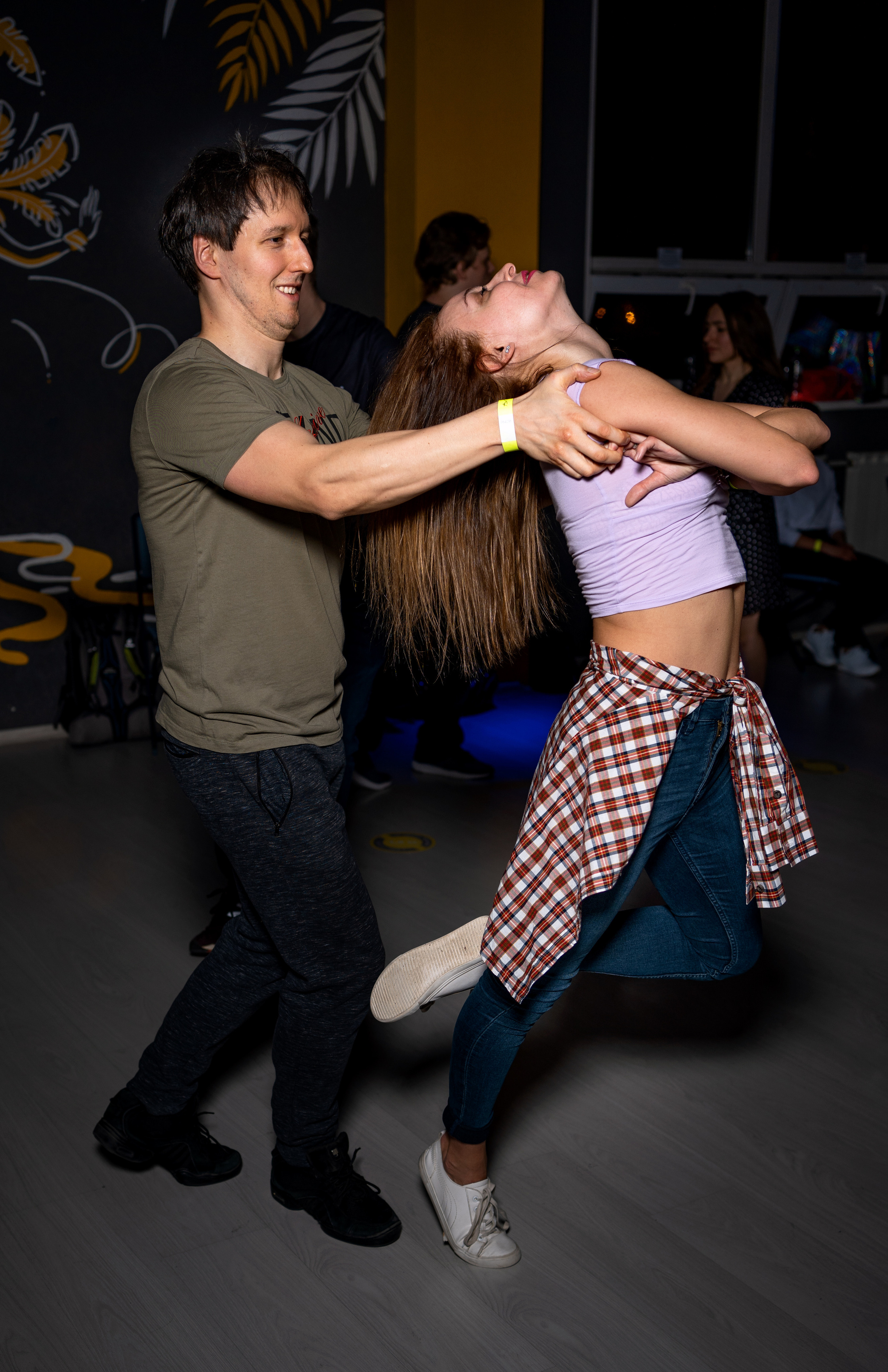 Вечеринка в школе Brazuka. Фотограф в Москве Ткаченко Владимир