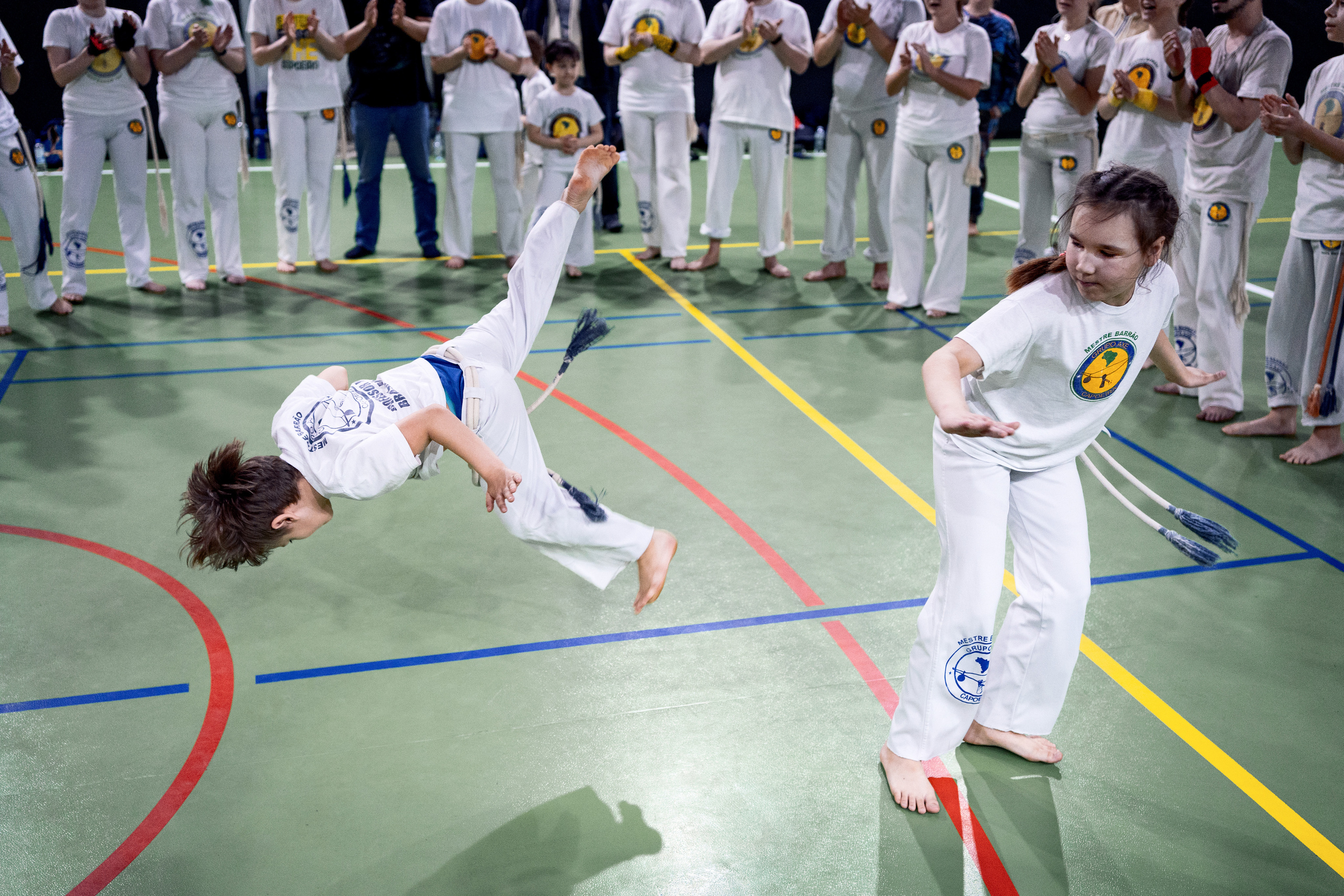 Семинар по Капоэйре (AXE Capoeira 2022 г.). Фотограф в Москве Ткаченко Владимир