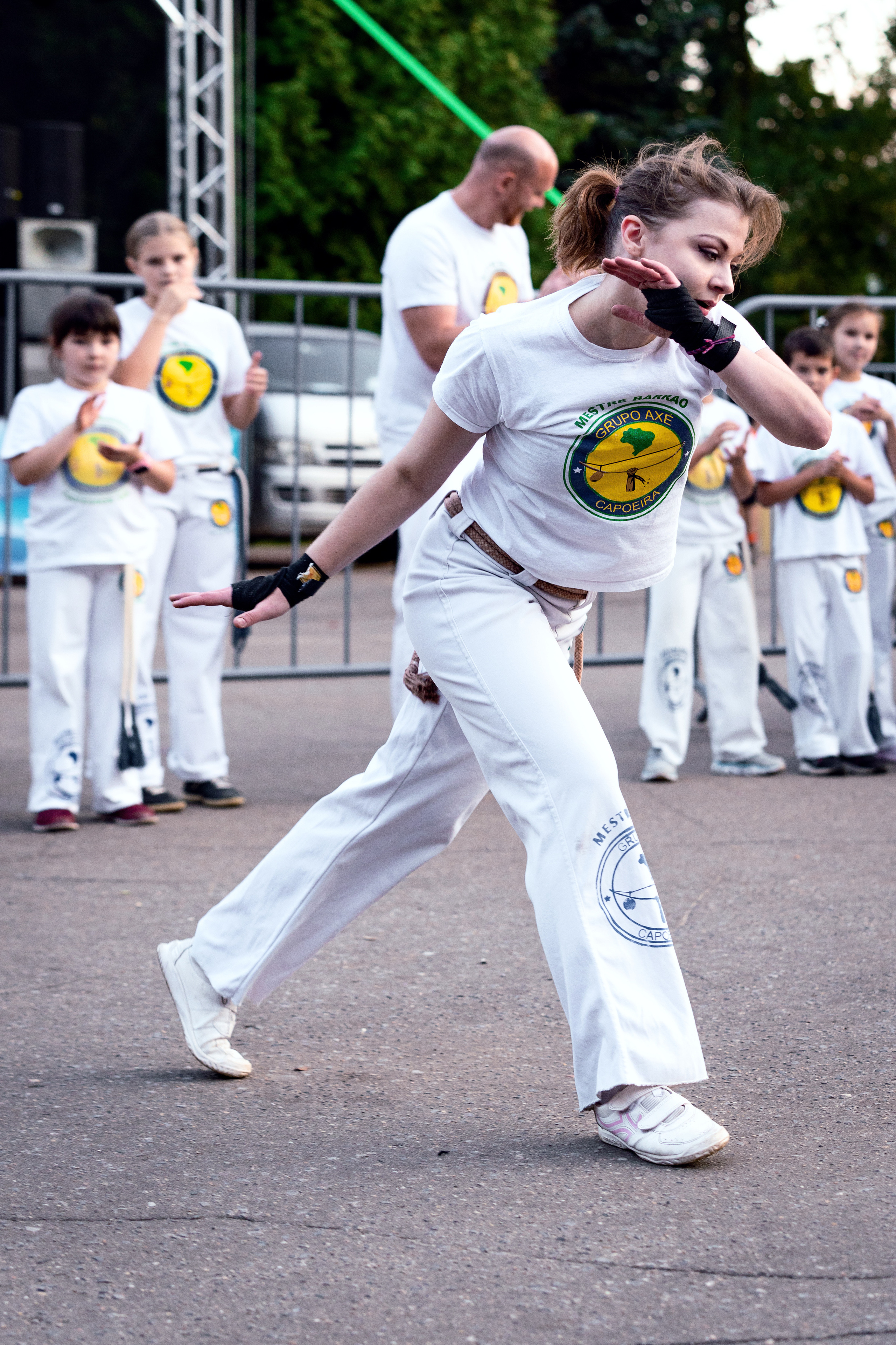Открытый урок по Капоэйре в г. Пушкино. Фотограф в Москве Ткаченко Владимир