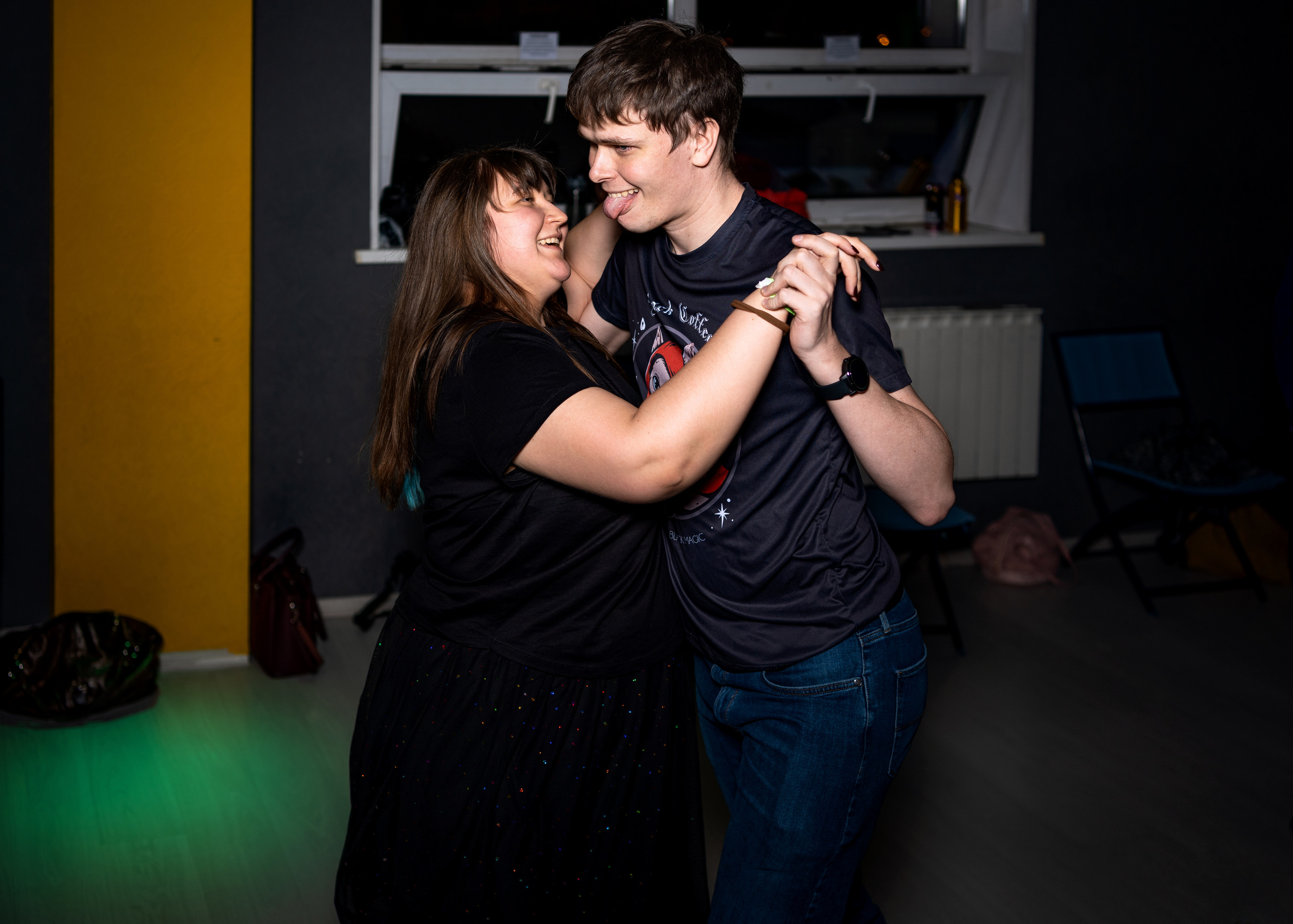 Вечеринка в школе Brazuka. Фотограф в Москве Ткаченко Владимир