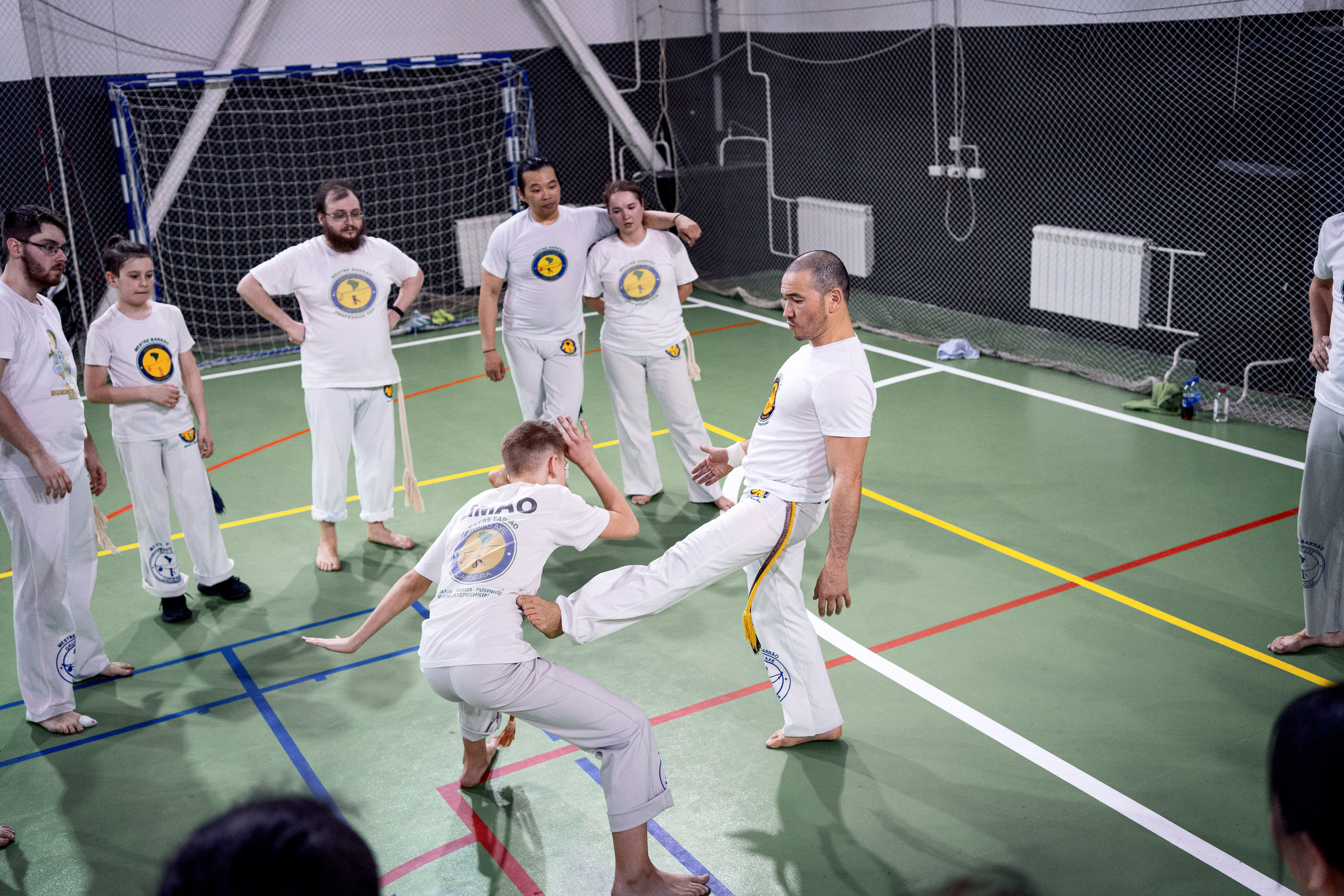 Семинар по Капоэйре (AXE Capoeira 2022 г.). Фотограф в Москве Ткаченко Владимир