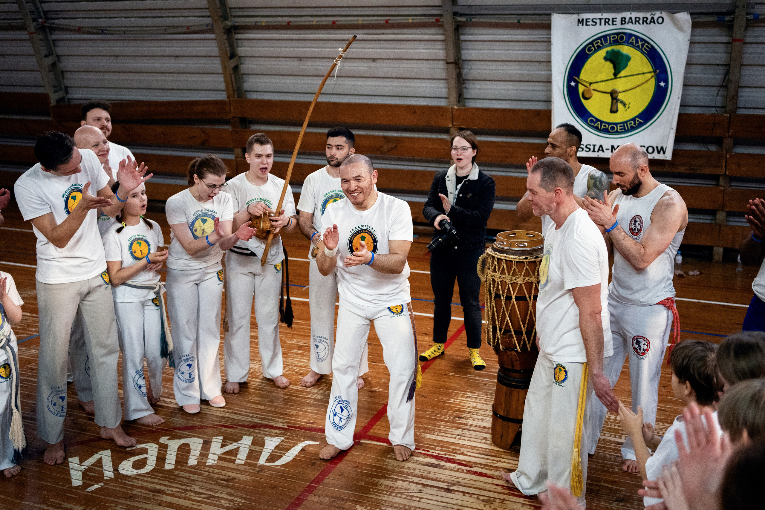 Семинар по Капоэйре (AXE Capoeira 2022 г.). Фотограф в Москве Ткаченко Владимир