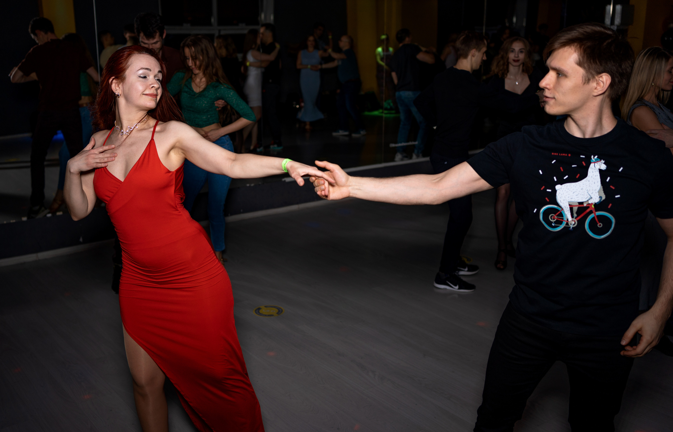 Вечеринка в школе Brazuka. Фотограф в Москве Ткаченко Владимир