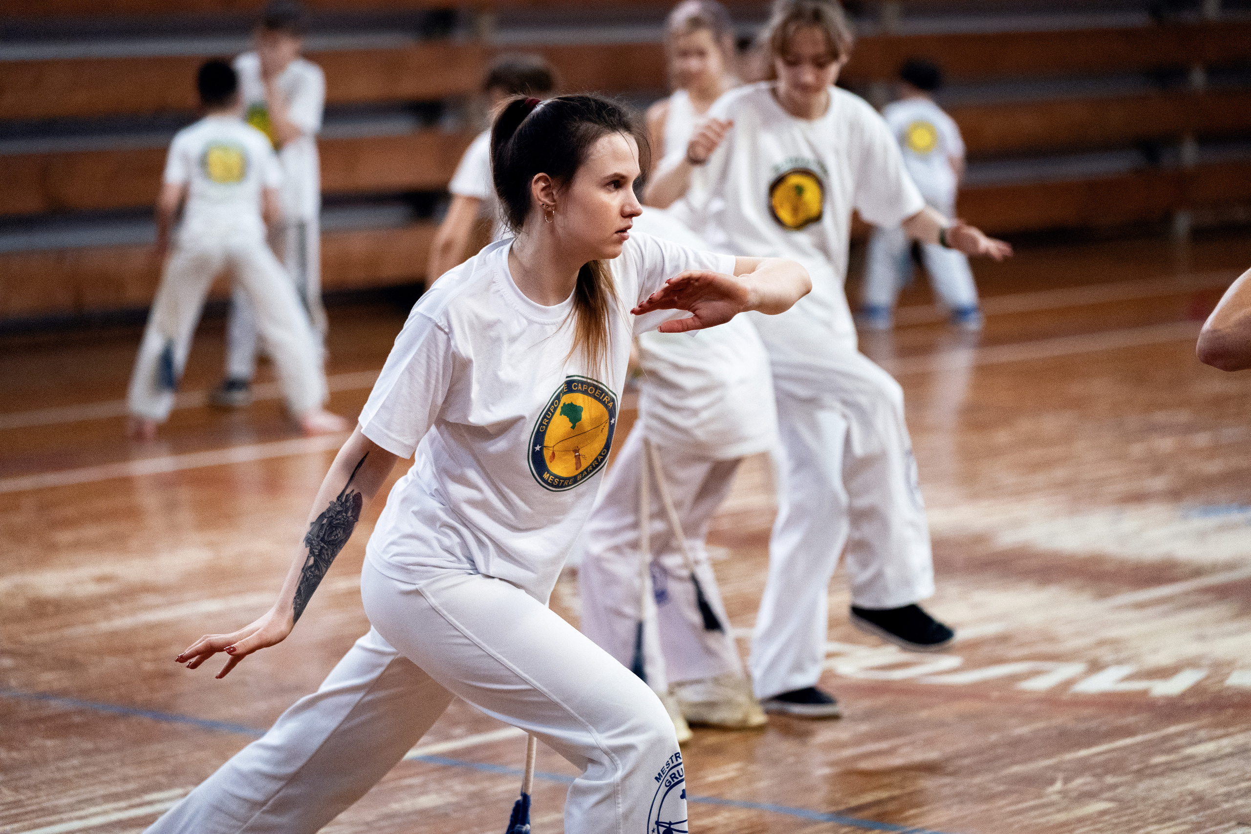 Семинар по Капоэйре (AXE Capoeira 2022 г.). Фотограф в Москве Ткаченко Владимир