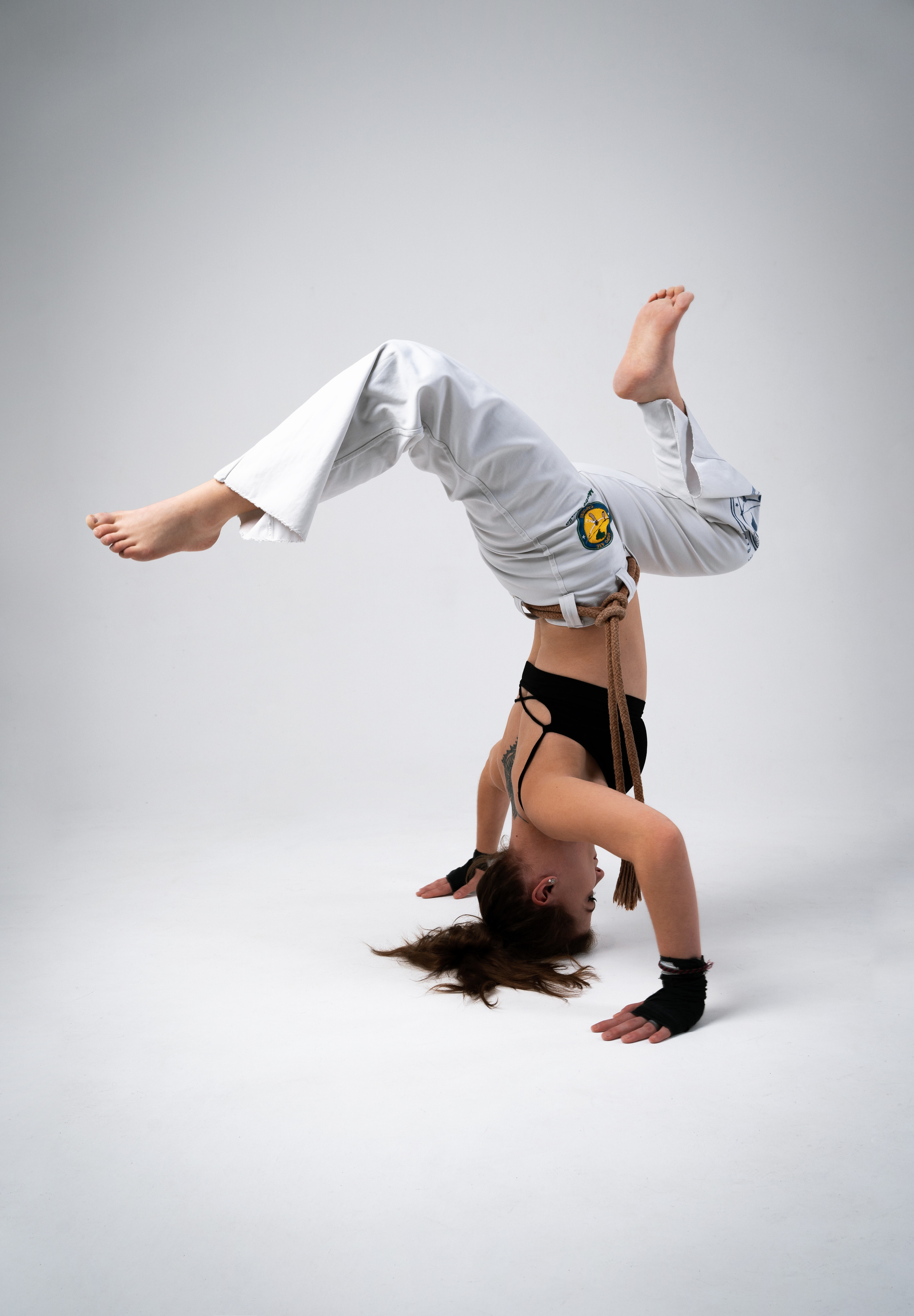 Анастасия, капоэйра. Фотограф в Москве Ткаченко Владимир