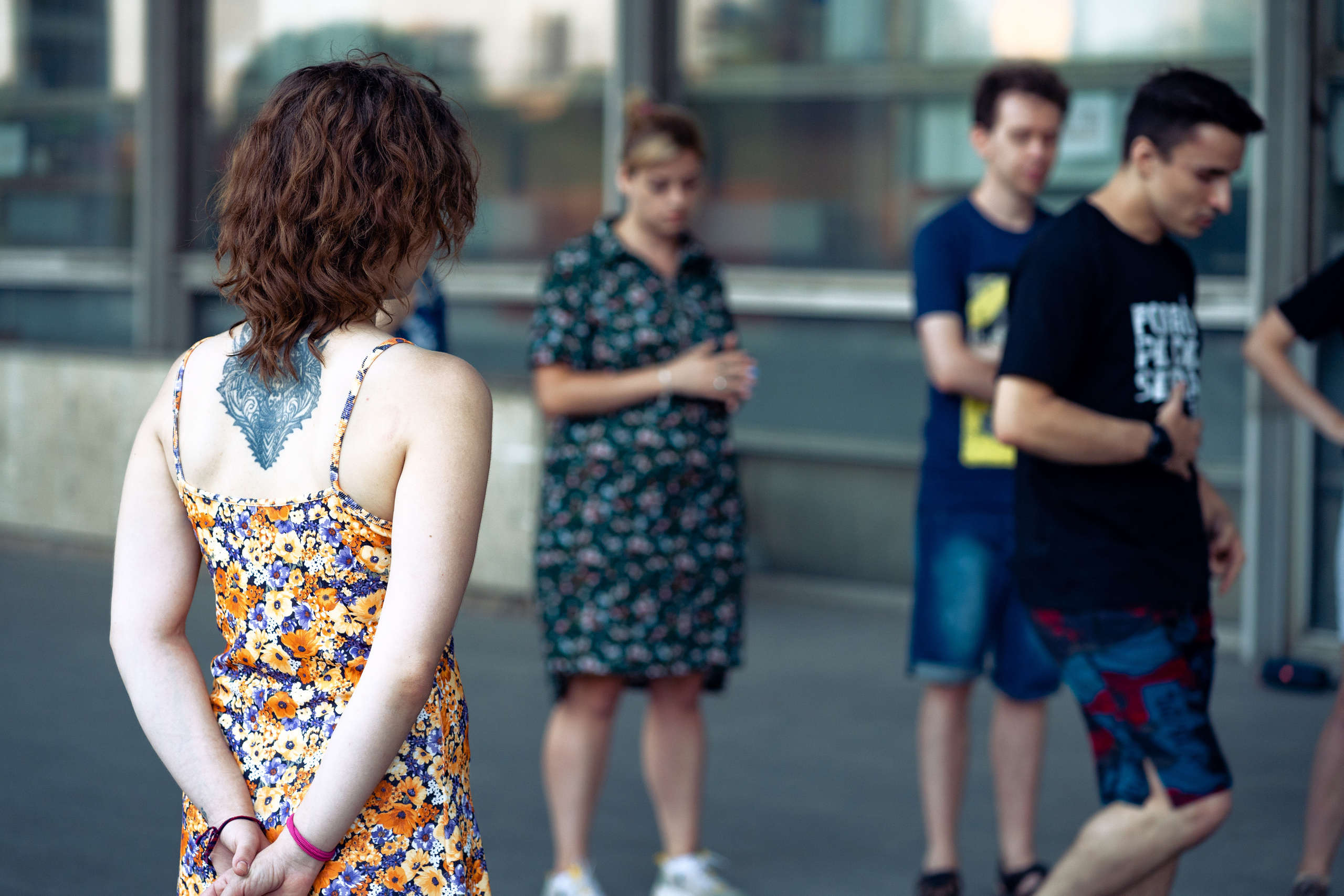 Forro United занятия в Музеоне. Фотограф в Москве Ткаченко Владимир