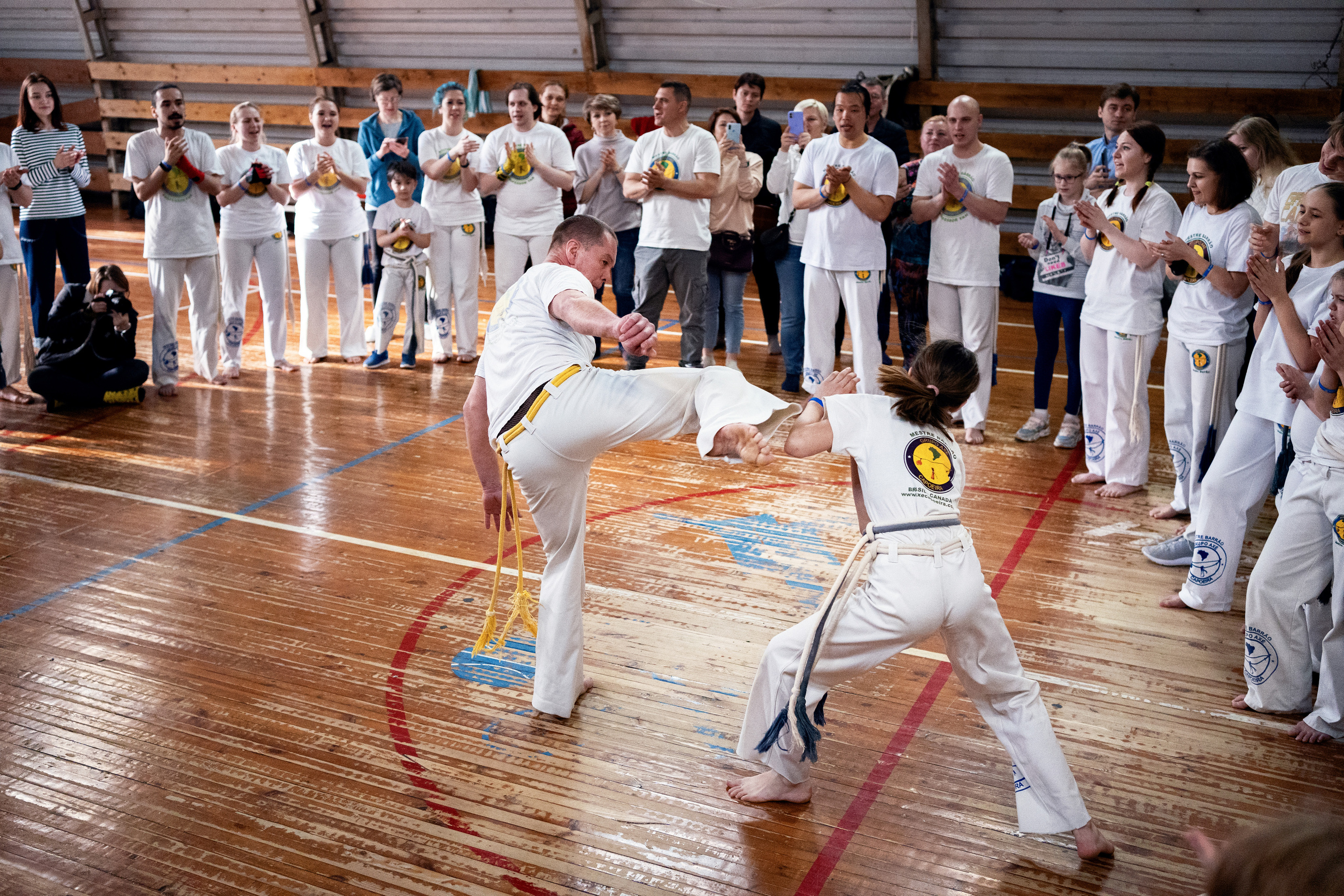 Семинар по Капоэйре (AXE Capoeira 2022 г.). Фотограф в Москве Ткаченко Владимир