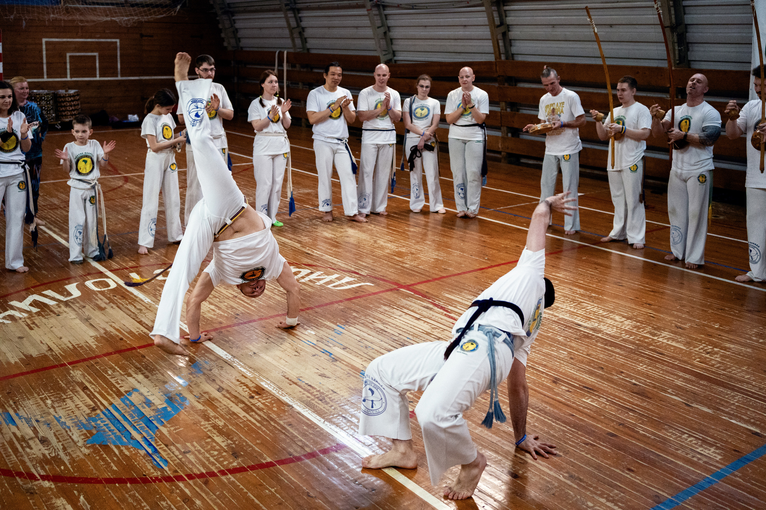 Семинар по Капоэйре (AXE Capoeira 2022 г.). Фотограф в Москве Ткаченко Владимир