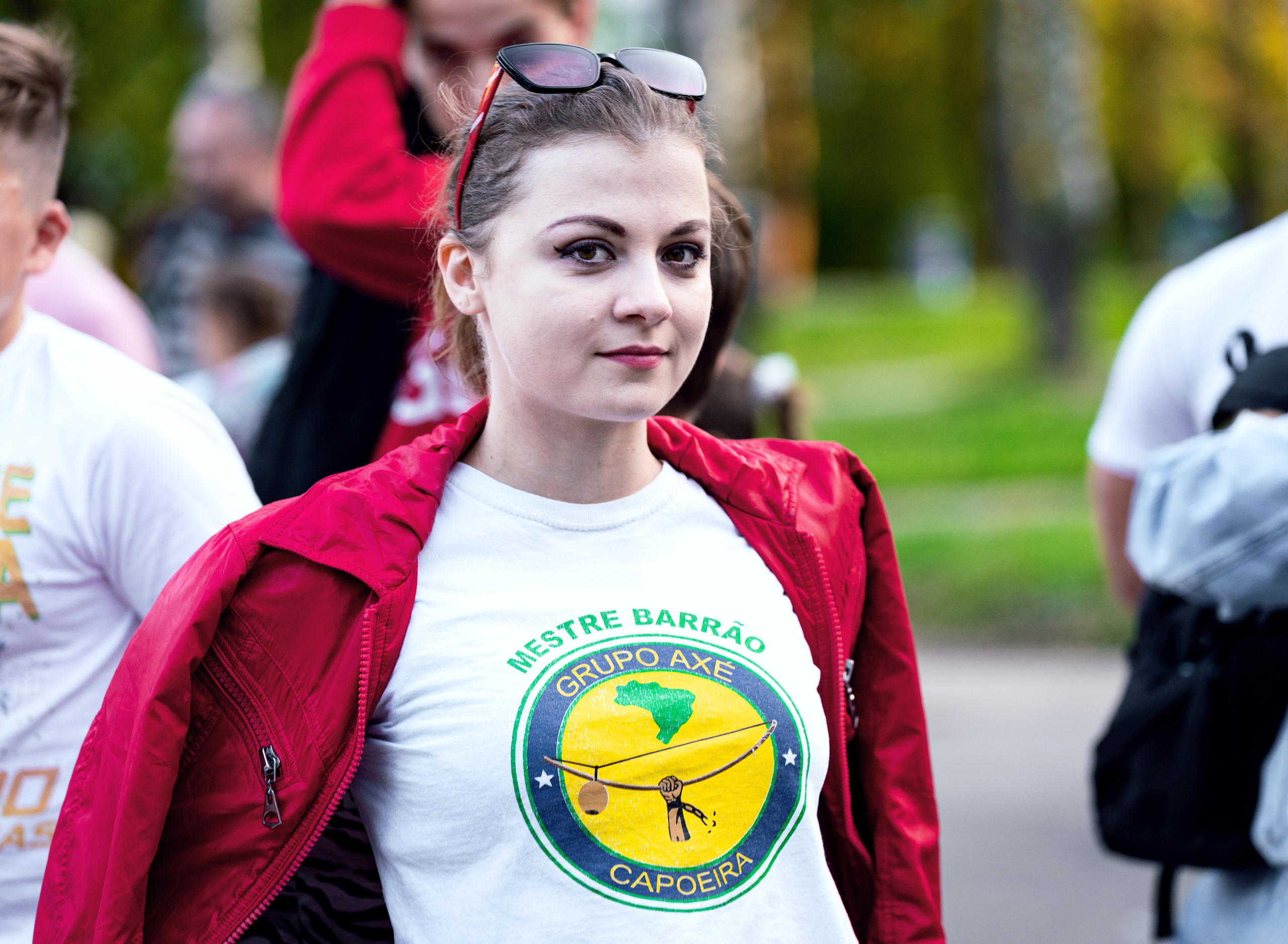 Открытый урок по Капоэйре в г. Пушкино. Фотограф в Москве Ткаченко Владимир