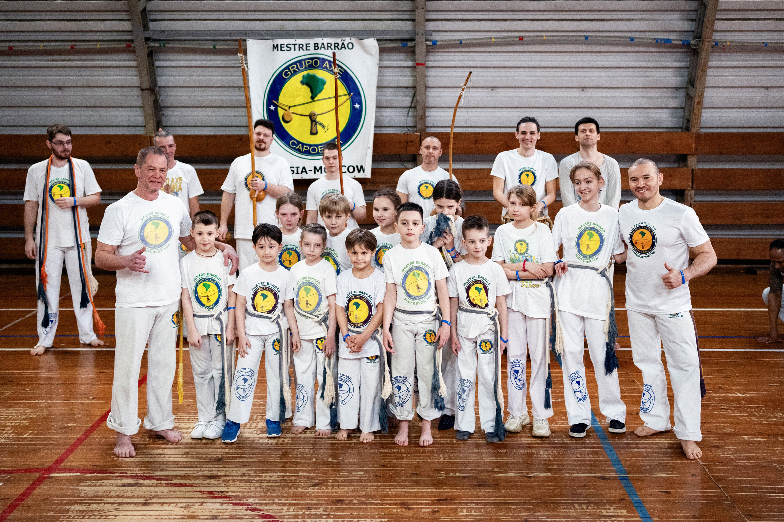 Семинар по Капоэйре (AXE Capoeira 2022 г.). Фотограф в Москве Ткаченко Владимир