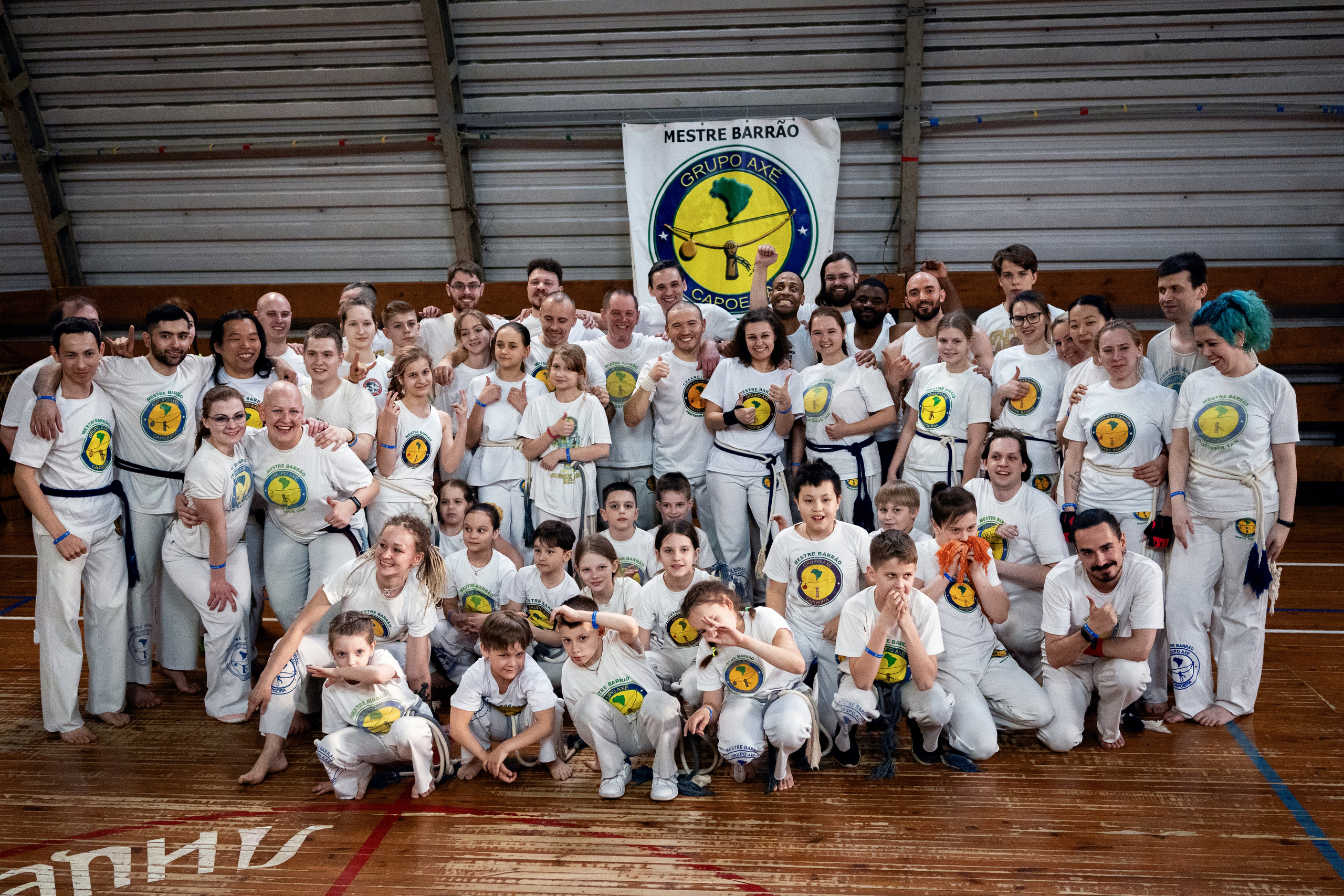 Семинар по Капоэйре (AXE Capoeira 2022 г.). Фотограф в Москве Ткаченко Владимир