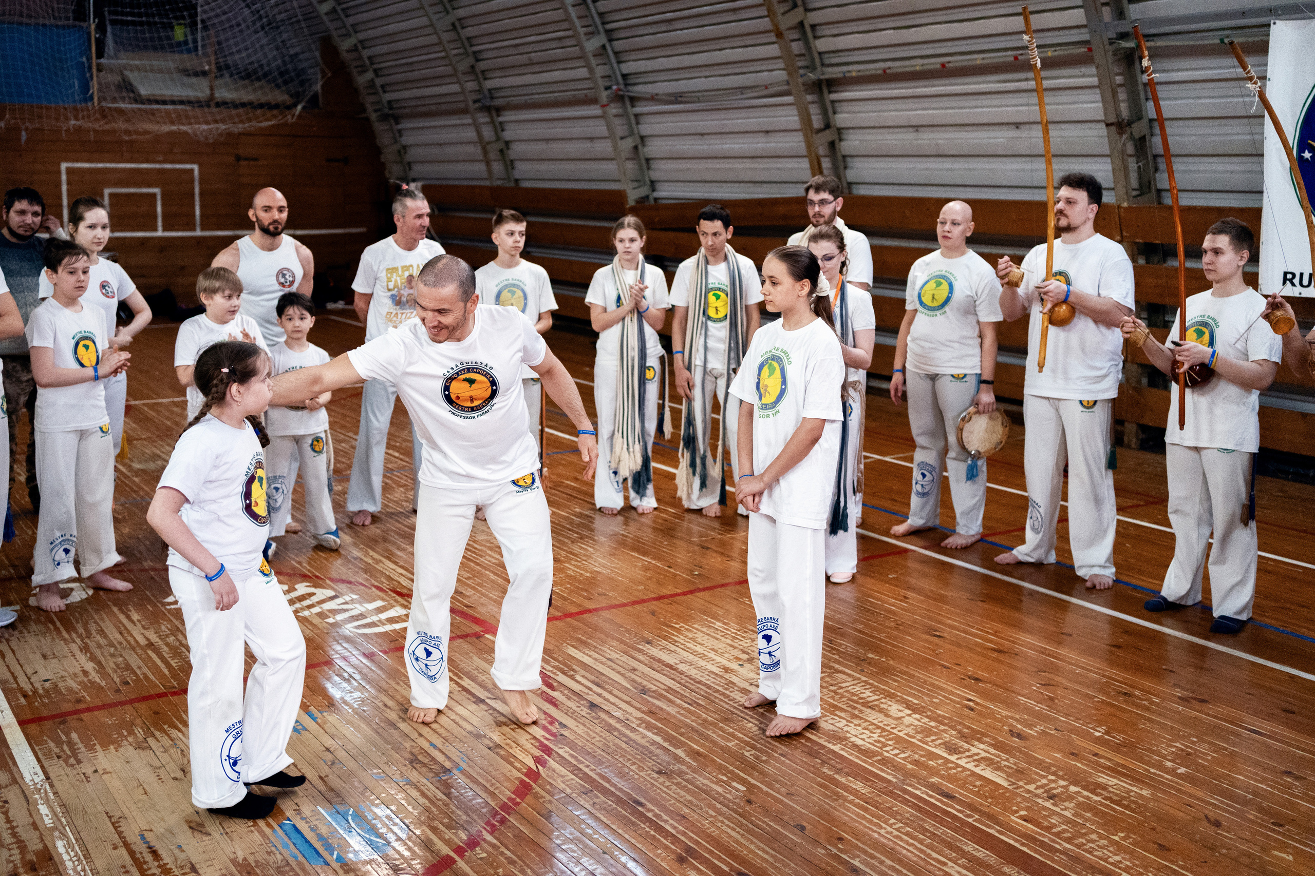 Семинар по Капоэйре (AXE Capoeira 2022 г.). Фотограф в Москве Ткаченко Владимир