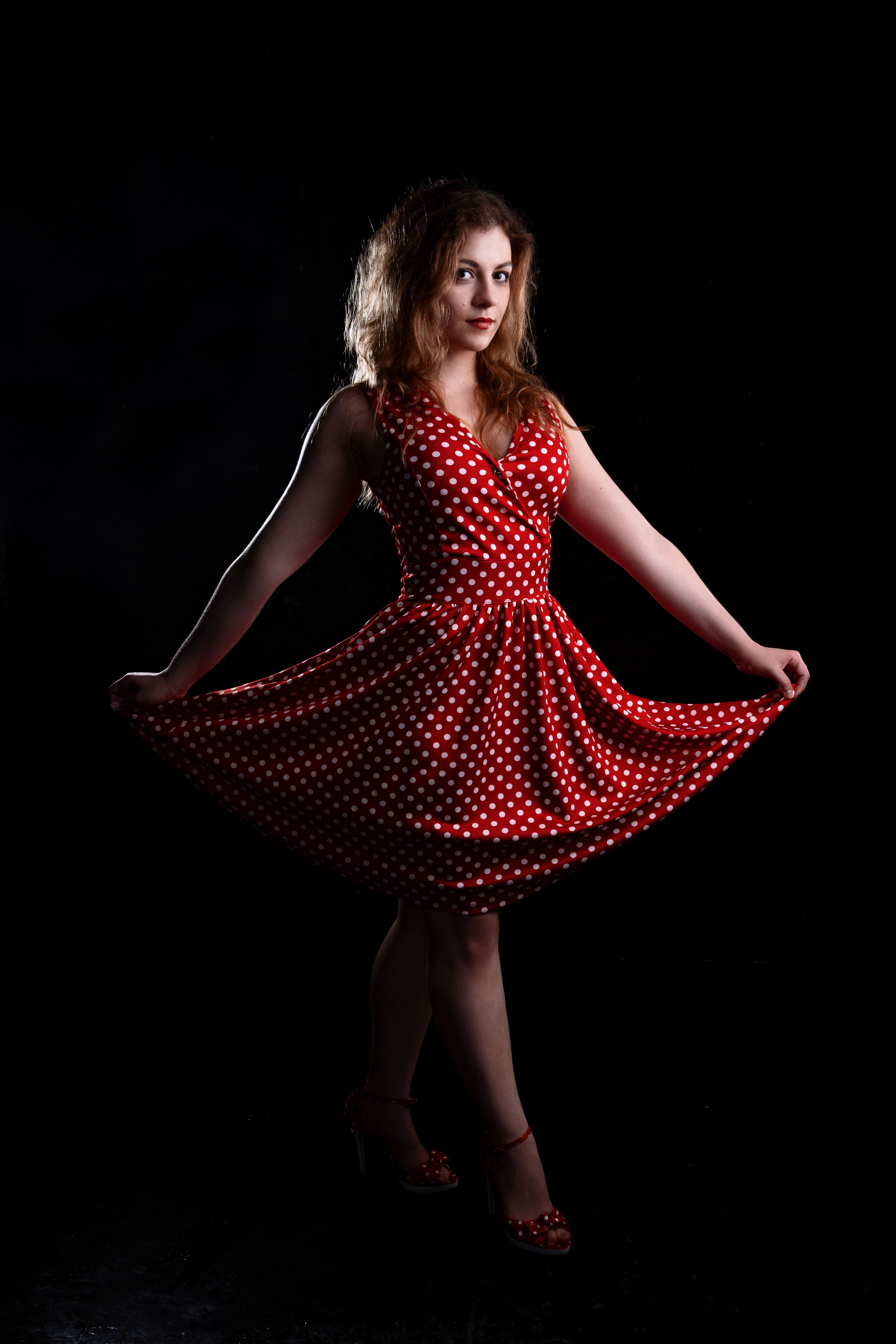 Настя, Pin-up. Фотограф в Москве Ткаченко Владимир