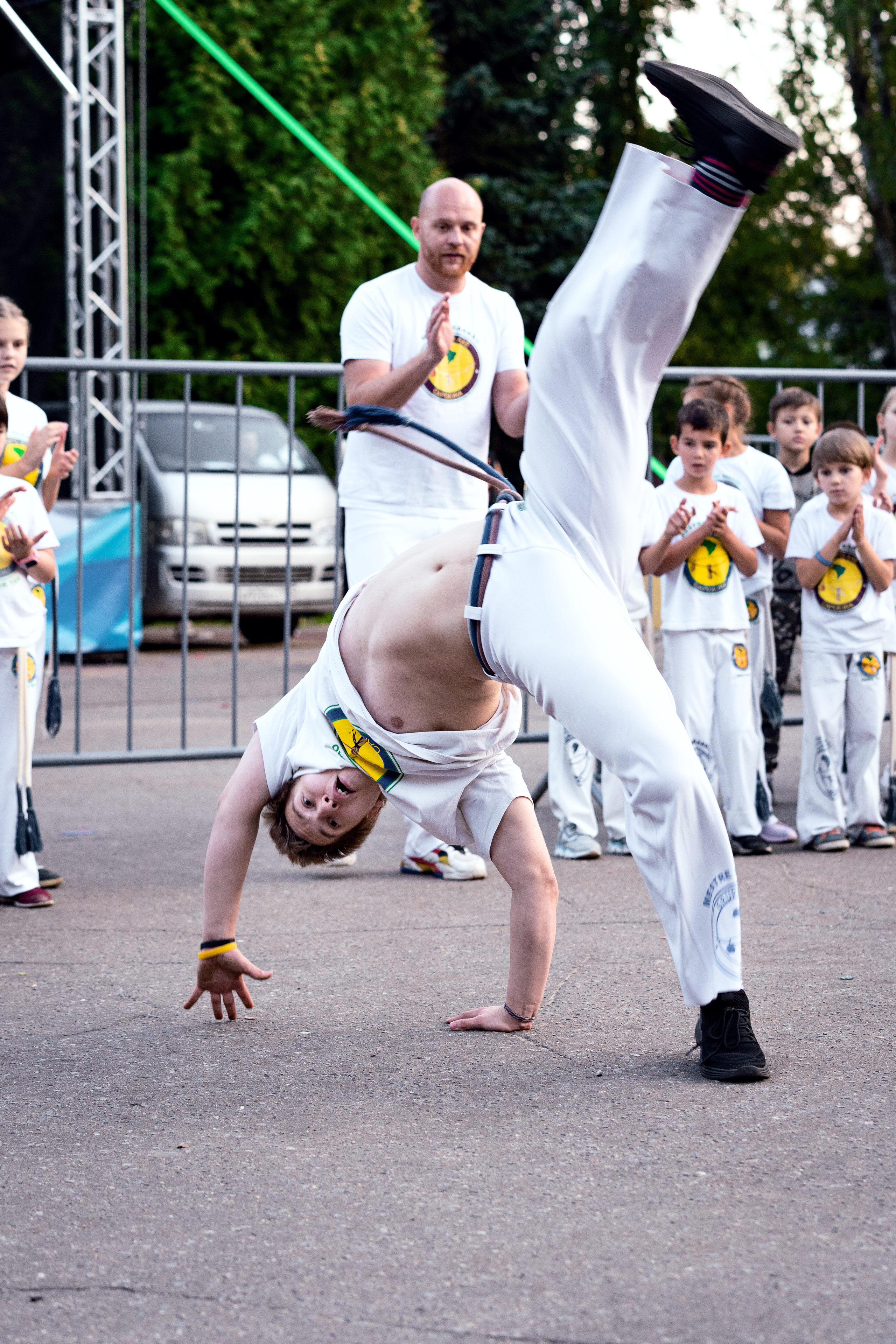 Открытый урок по Капоэйре в г. Пушкино. Фотограф в Москве Ткаченко Владимир