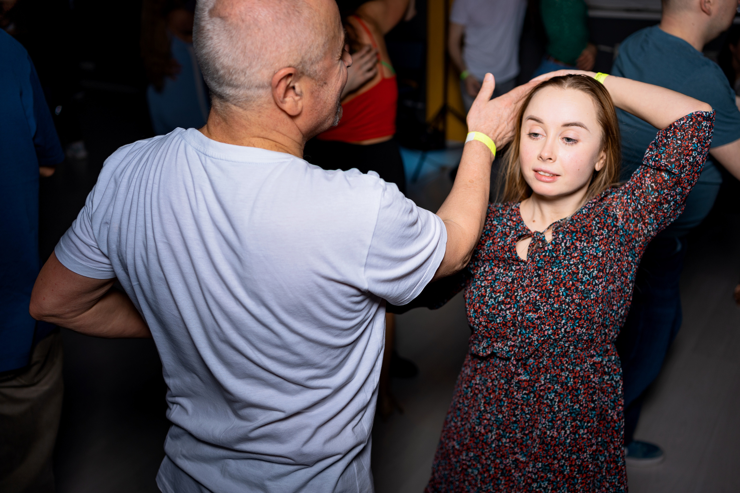 Вечеринка в школе Brazuka. Фотограф в Москве Ткаченко Владимир