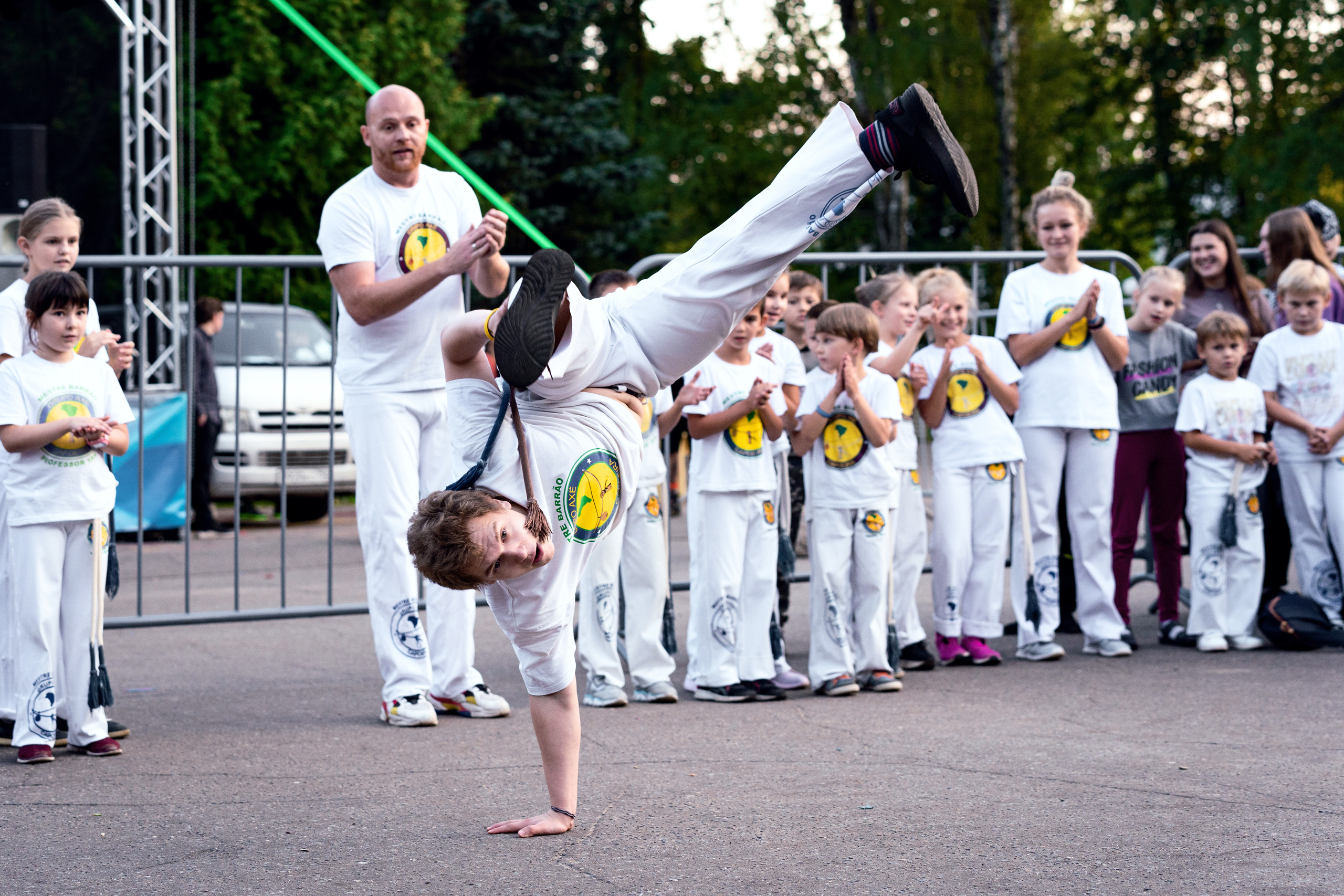 Открытый урок по Капоэйре в г. Пушкино. Фотограф в Москве Ткаченко Владимир