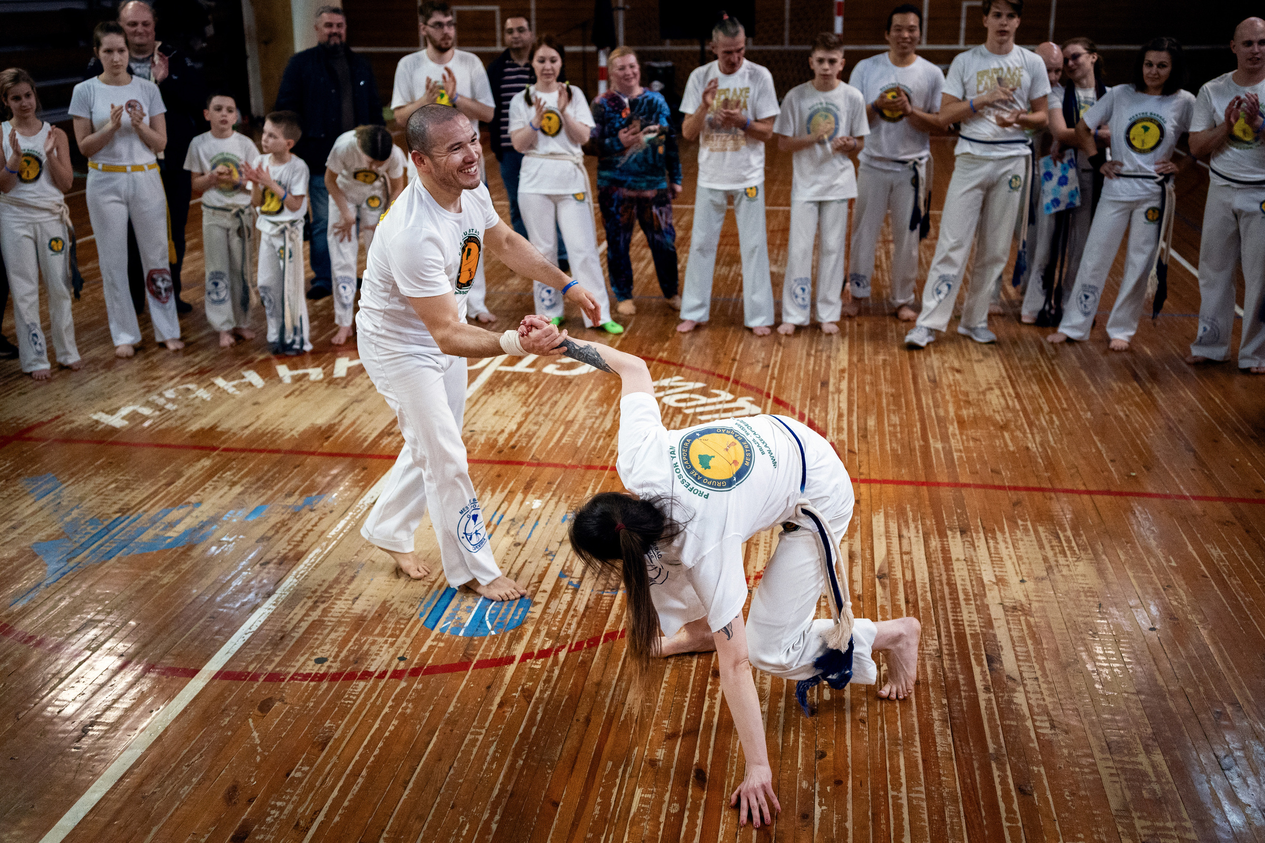Семинар по Капоэйре (AXE Capoeira 2022 г.). Фотограф в Москве Ткаченко Владимир
