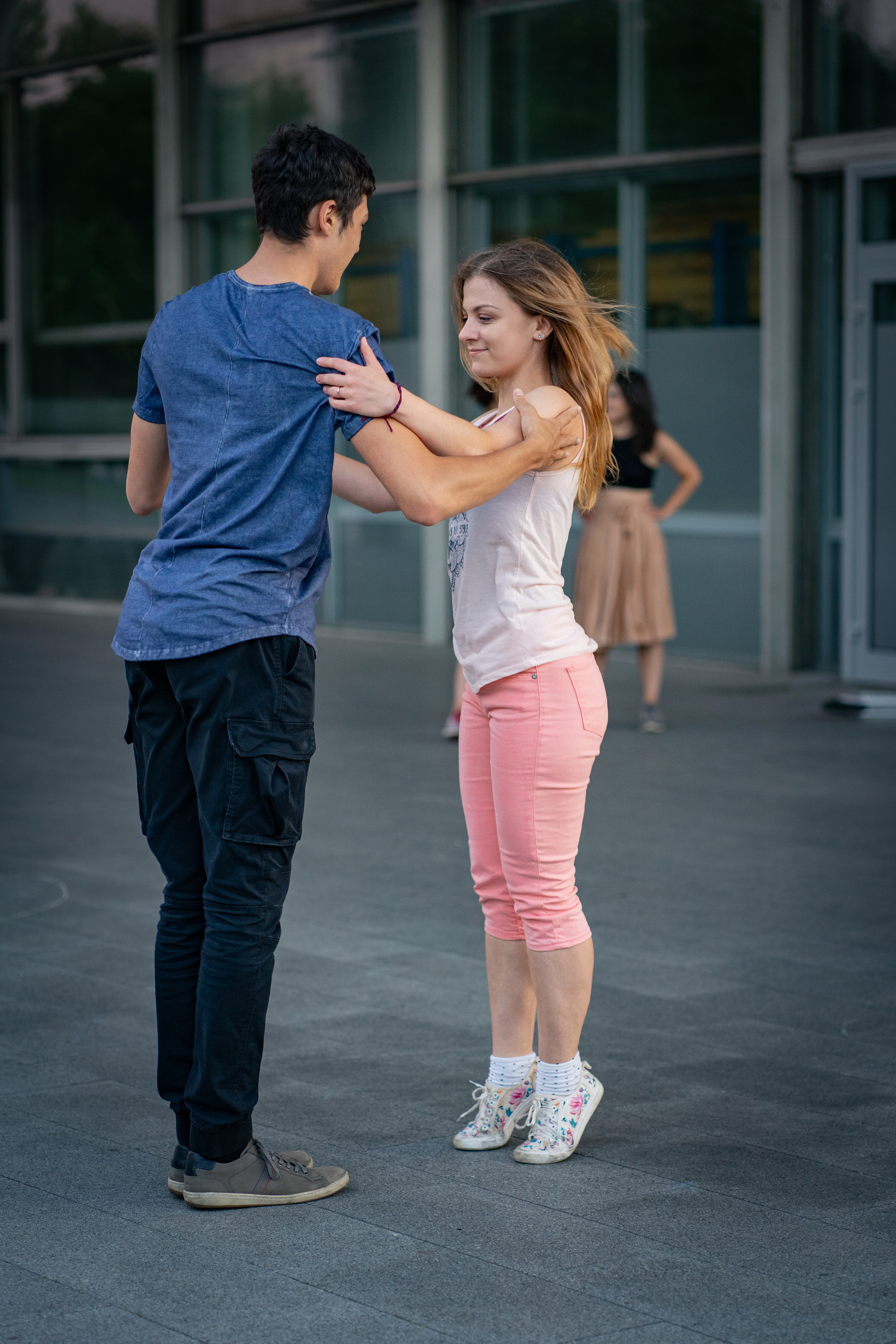 Вечерние танцы в парке Музеон. Фотограф в Москве Ткаченко Владимир
