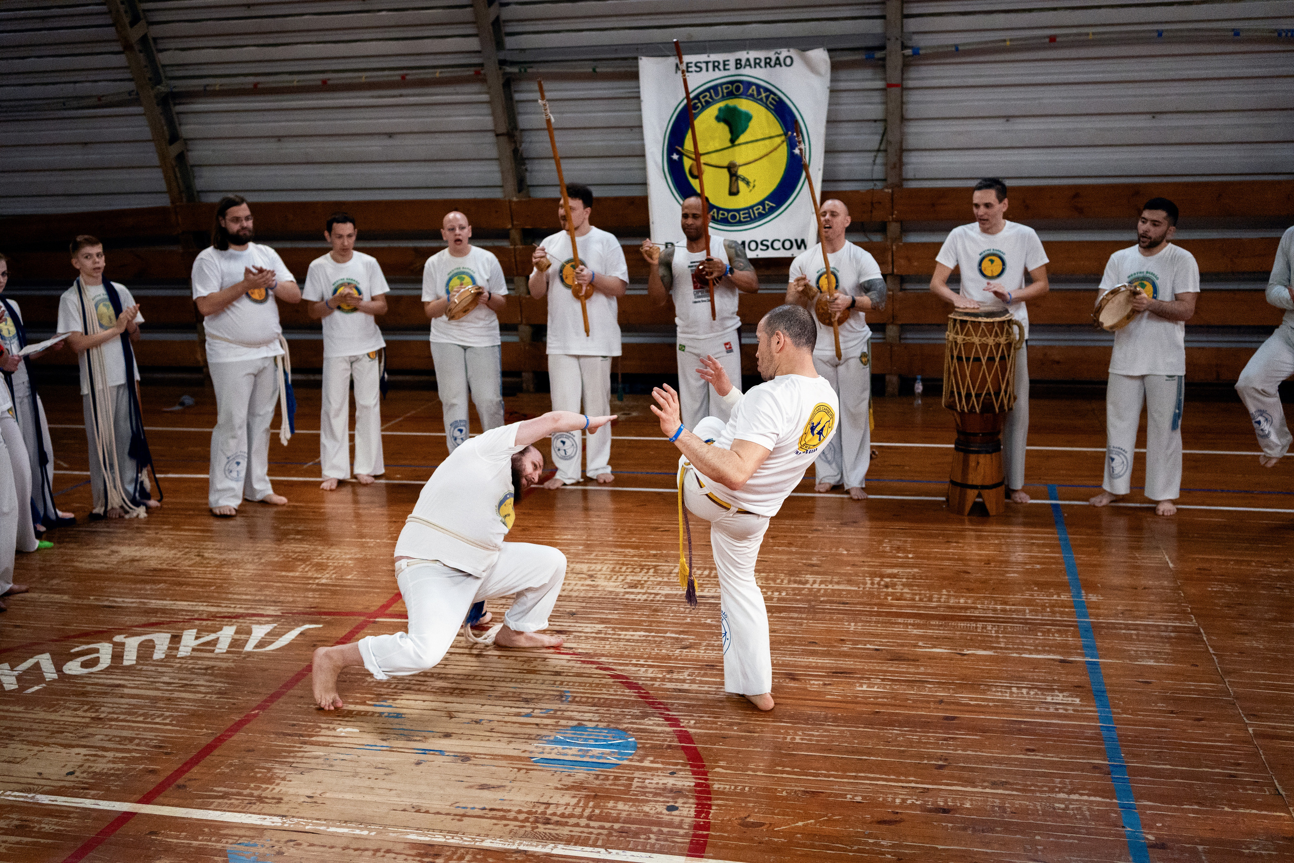Семинар по Капоэйре (AXE Capoeira 2022 г.). Фотограф в Москве Ткаченко Владимир