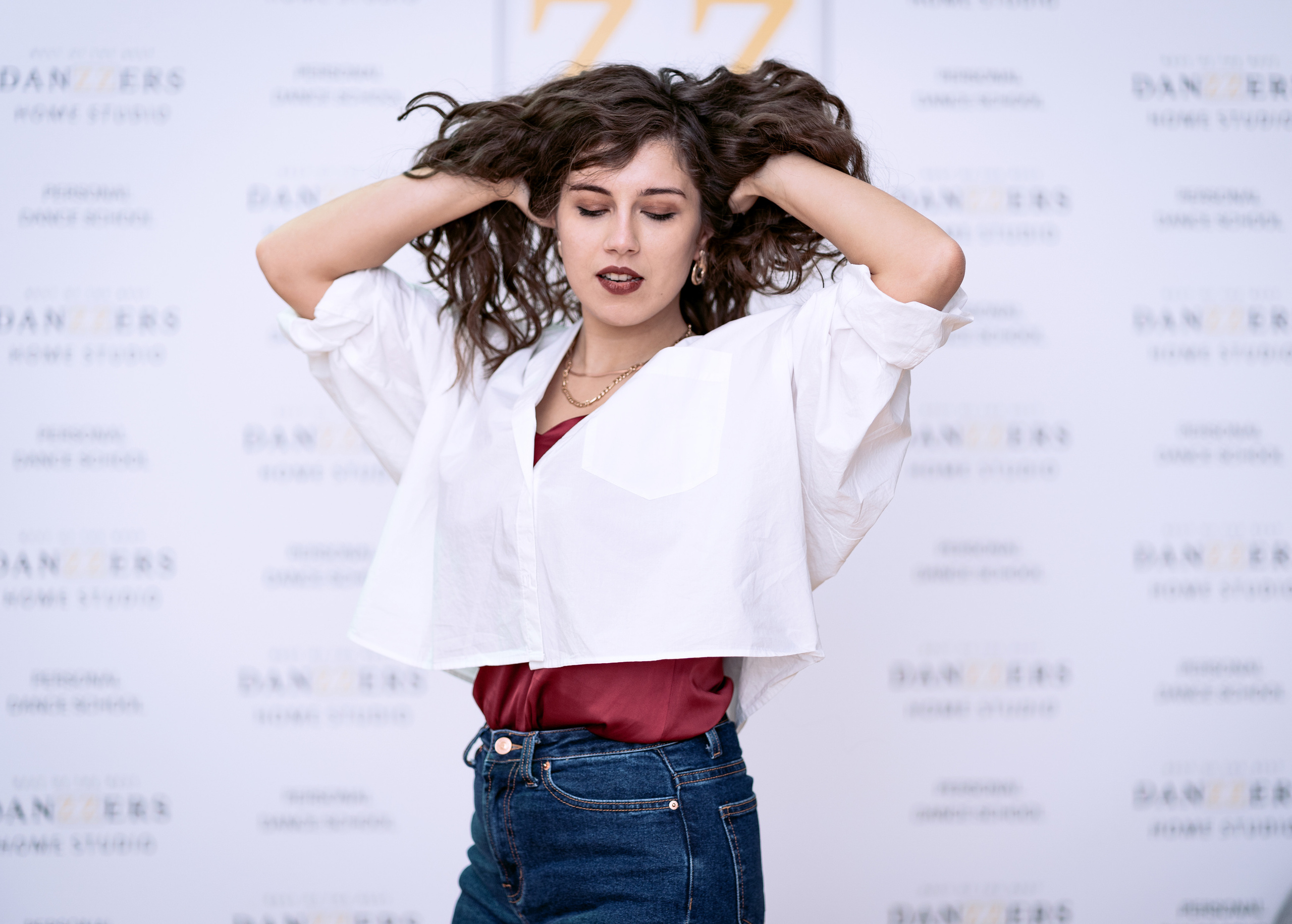 Мини вечеринка перед 8 марта Forro United. Фотограф в Москве Ткаченко Владимир