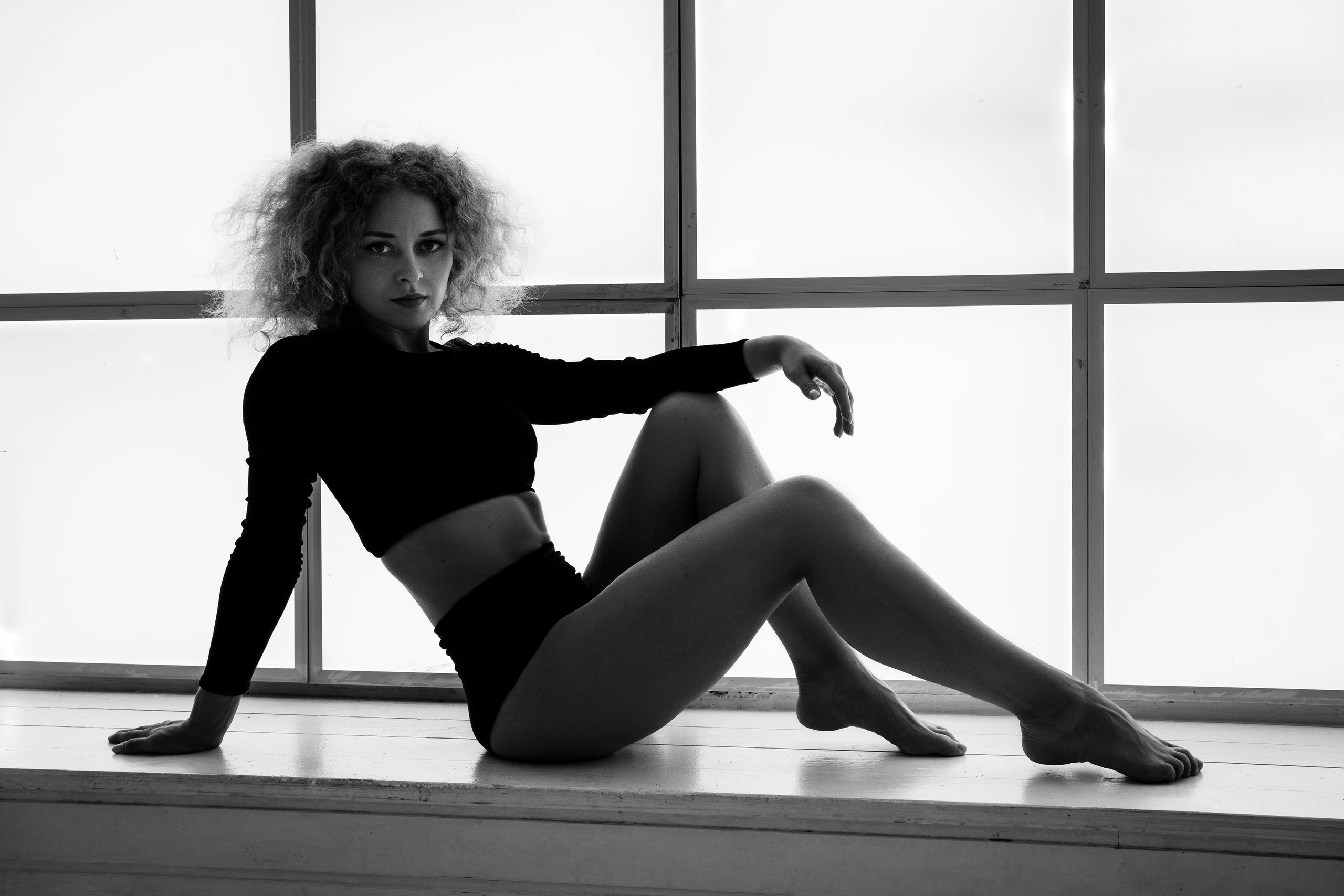 Ира (пилон), B&W. Фотограф в Москве Ткаченко Владимир