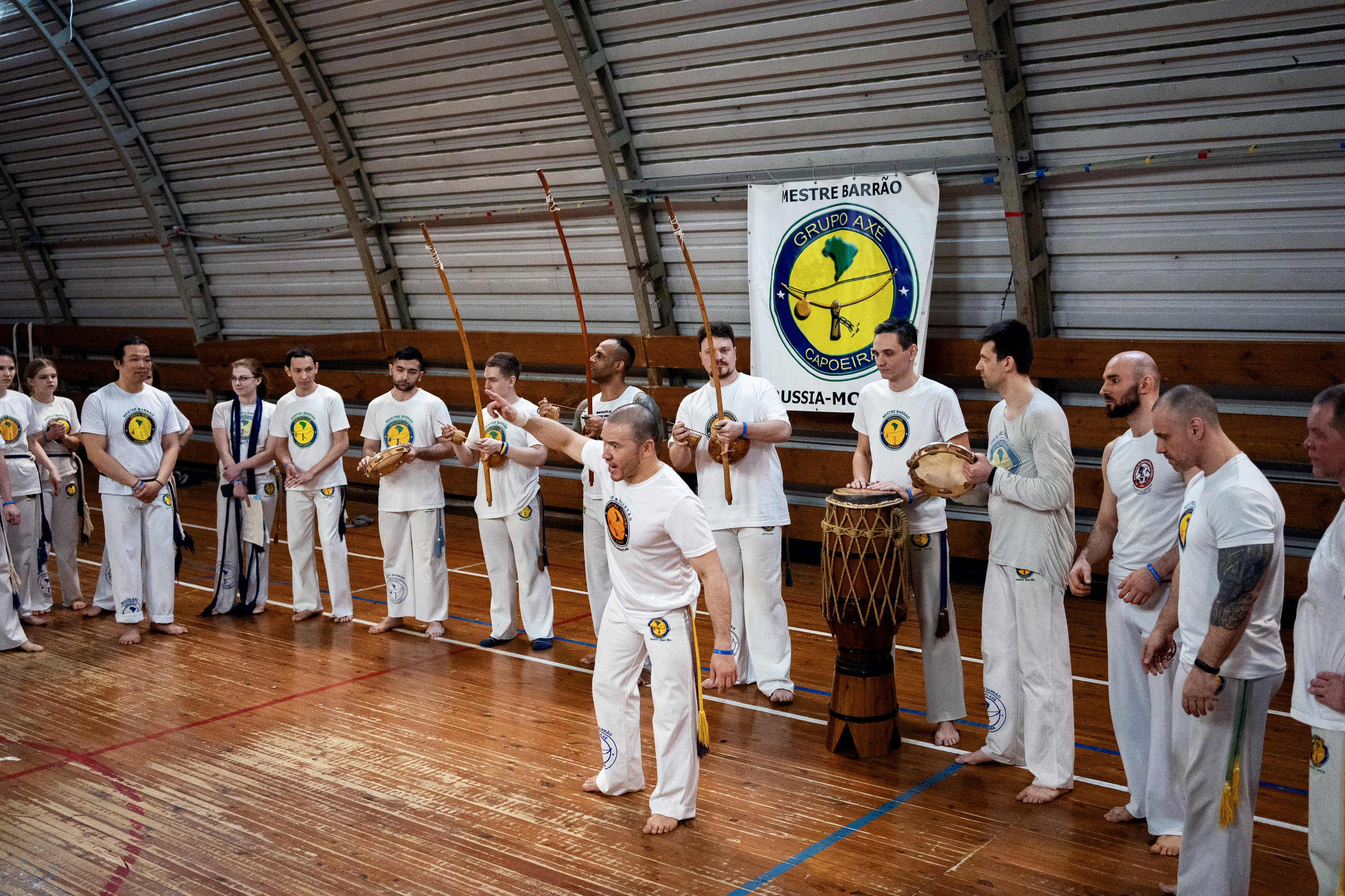 Семинар по Капоэйре (AXE Capoeira 2022 г.). Фотограф в Москве Ткаченко Владимир